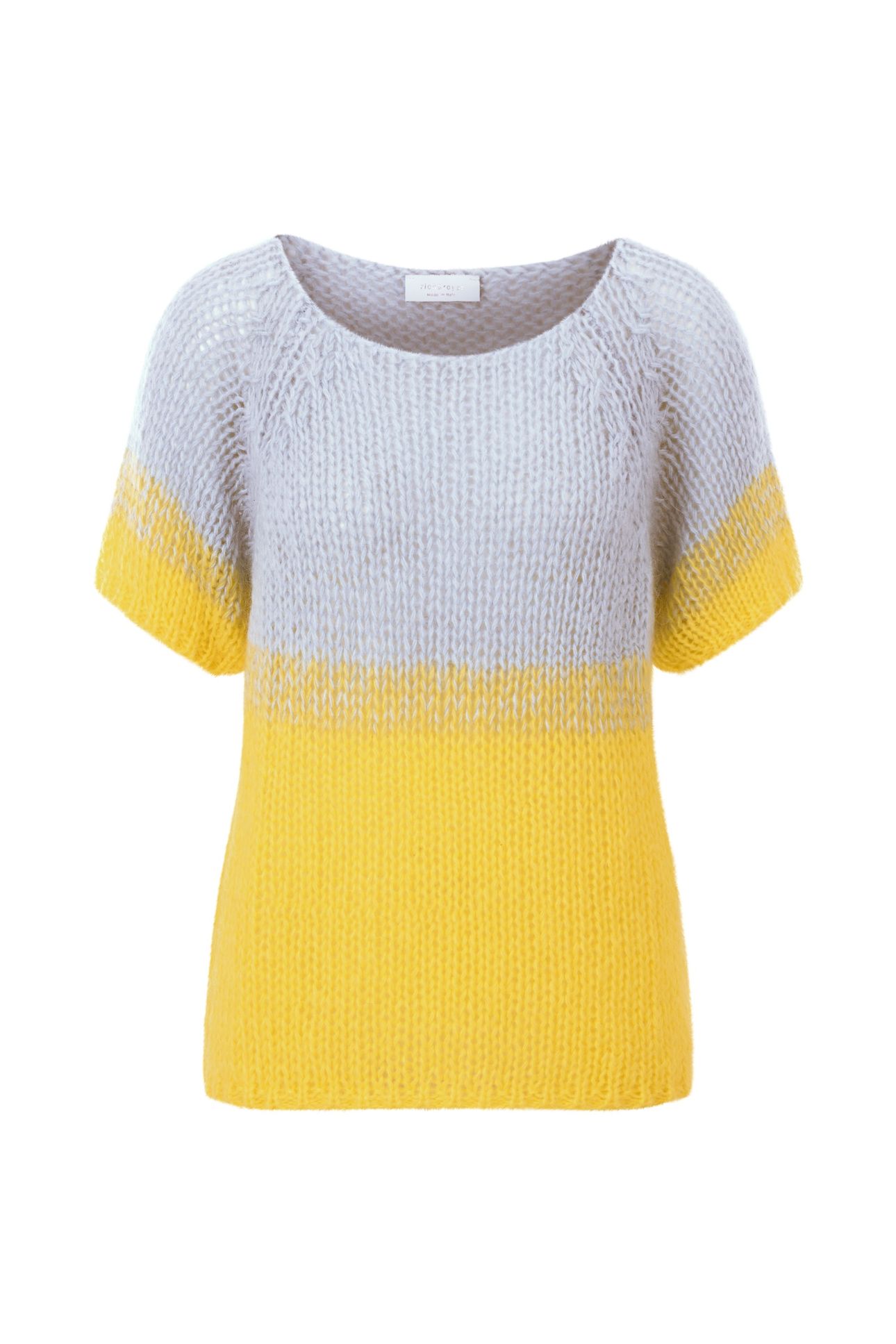 BICOLORED SHORT SLEEVE LEMON CHROME 4
