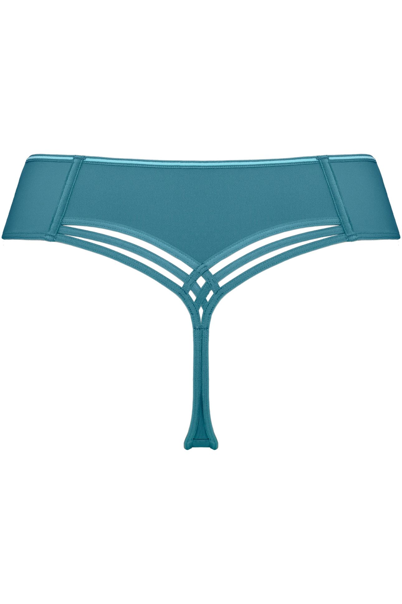 DAME DE PARIS BOTTOMTHONG BLUE 3