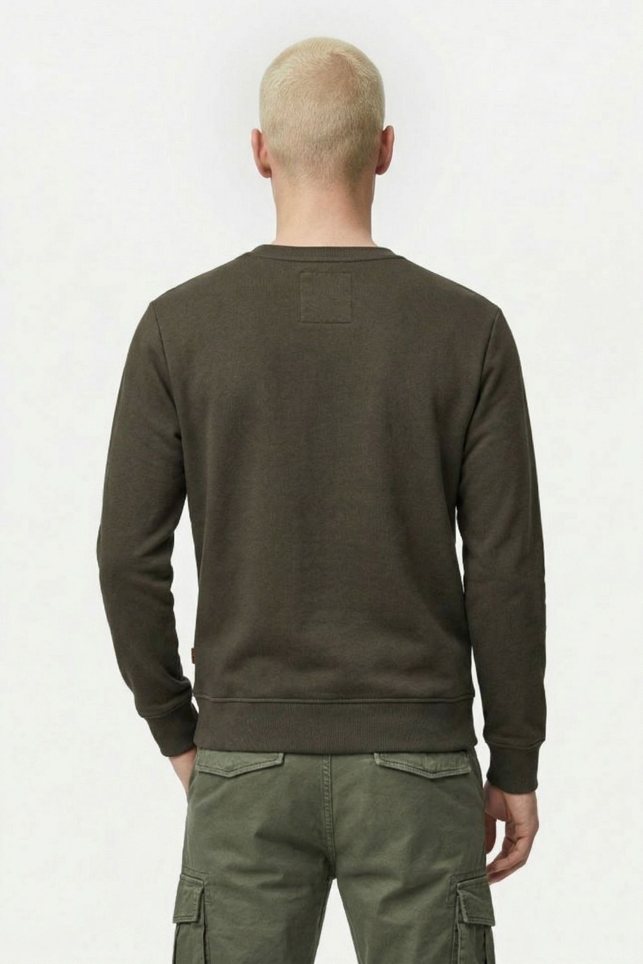 CORE CREW SWEAT L/S GREY 2