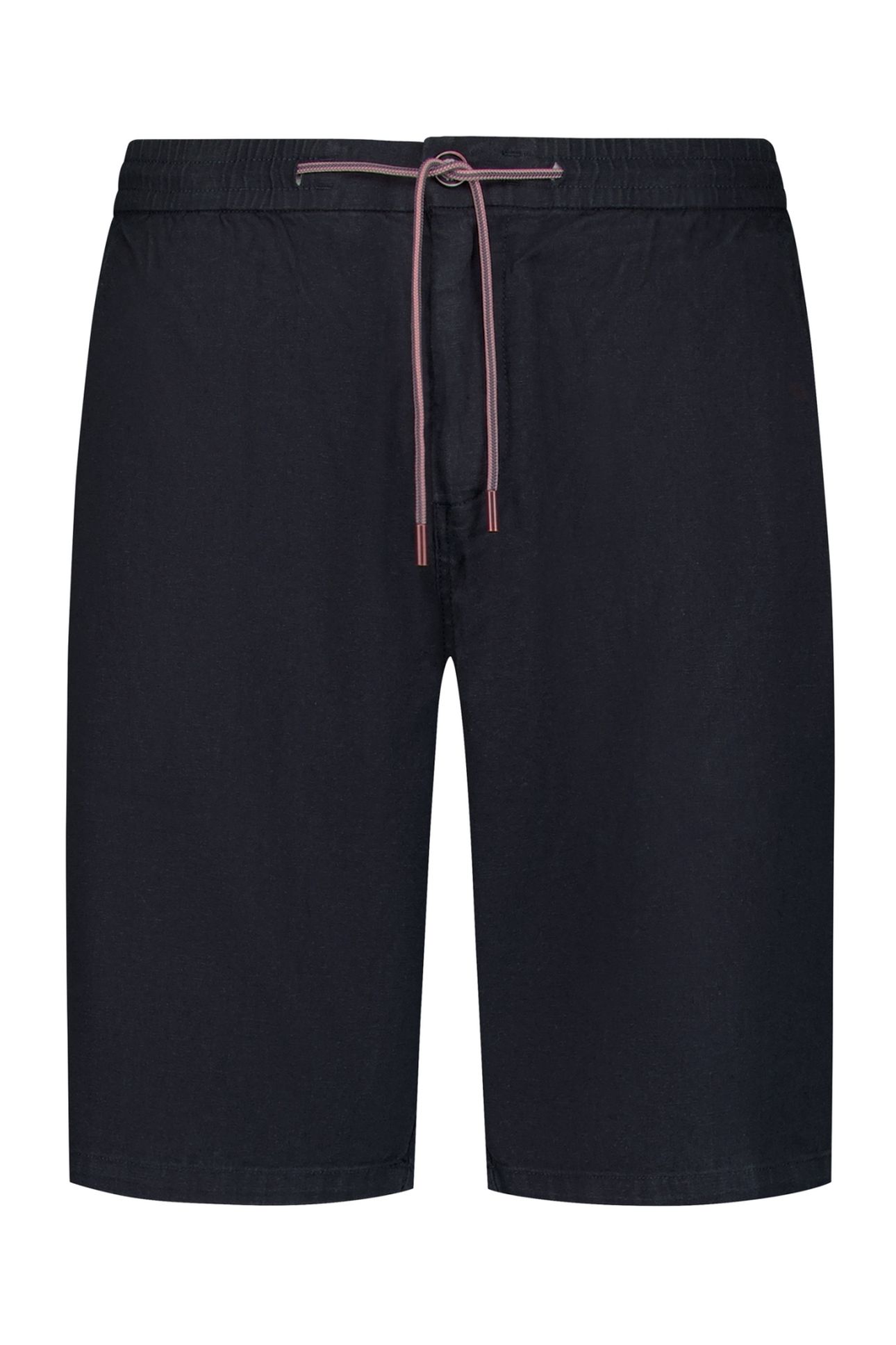 SHORT CHINO WITH LINEN GARMENT DYED NIGHT 3
