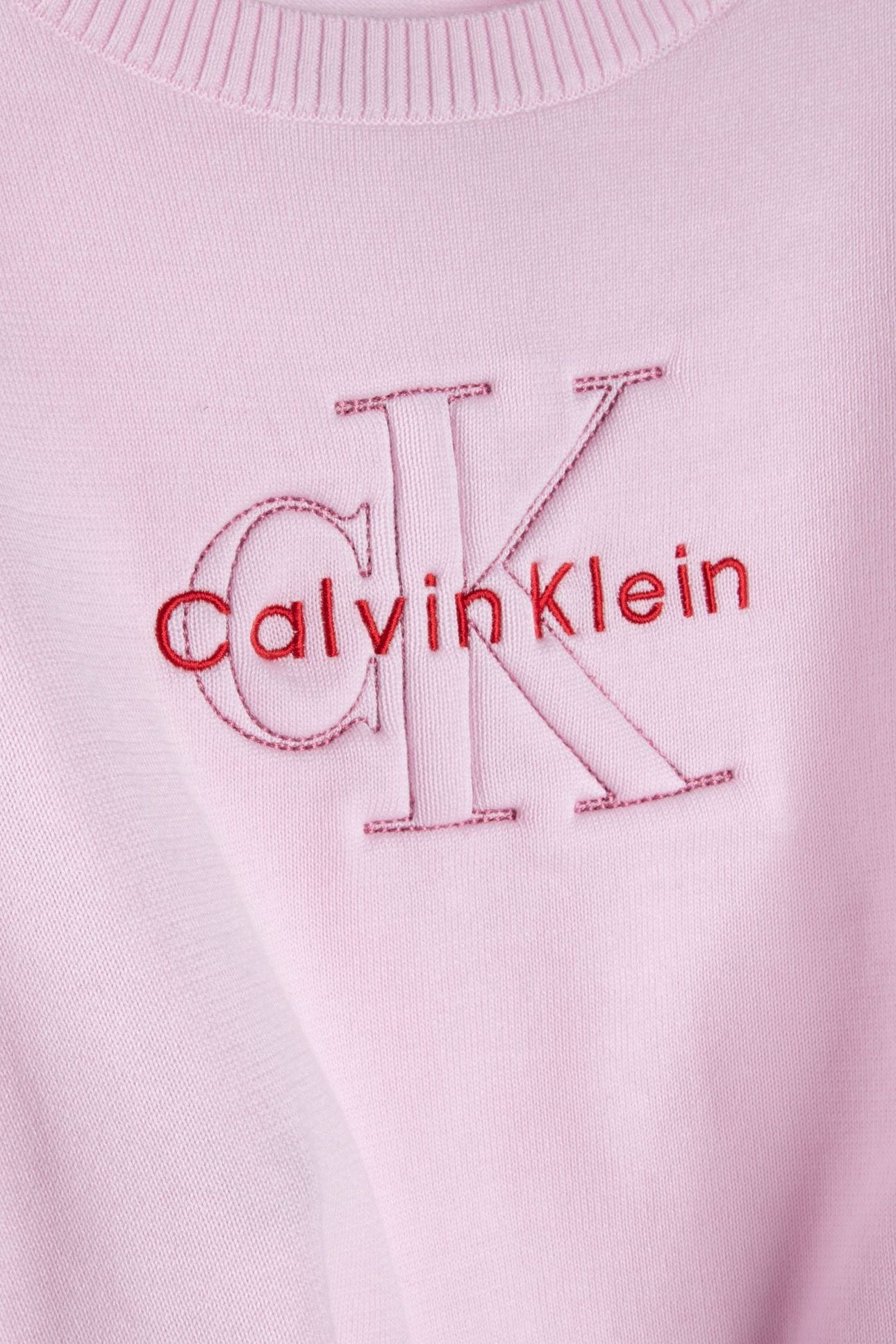 GIRLS MONOLOGO SWEATER PEARLY PINK 5