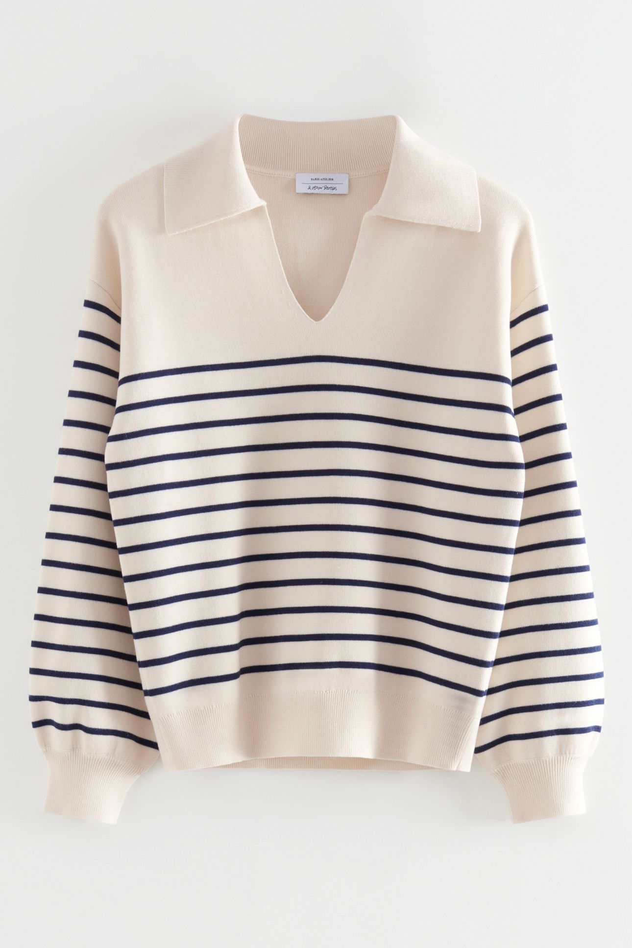 BITONTO SWEATER WHITE 3