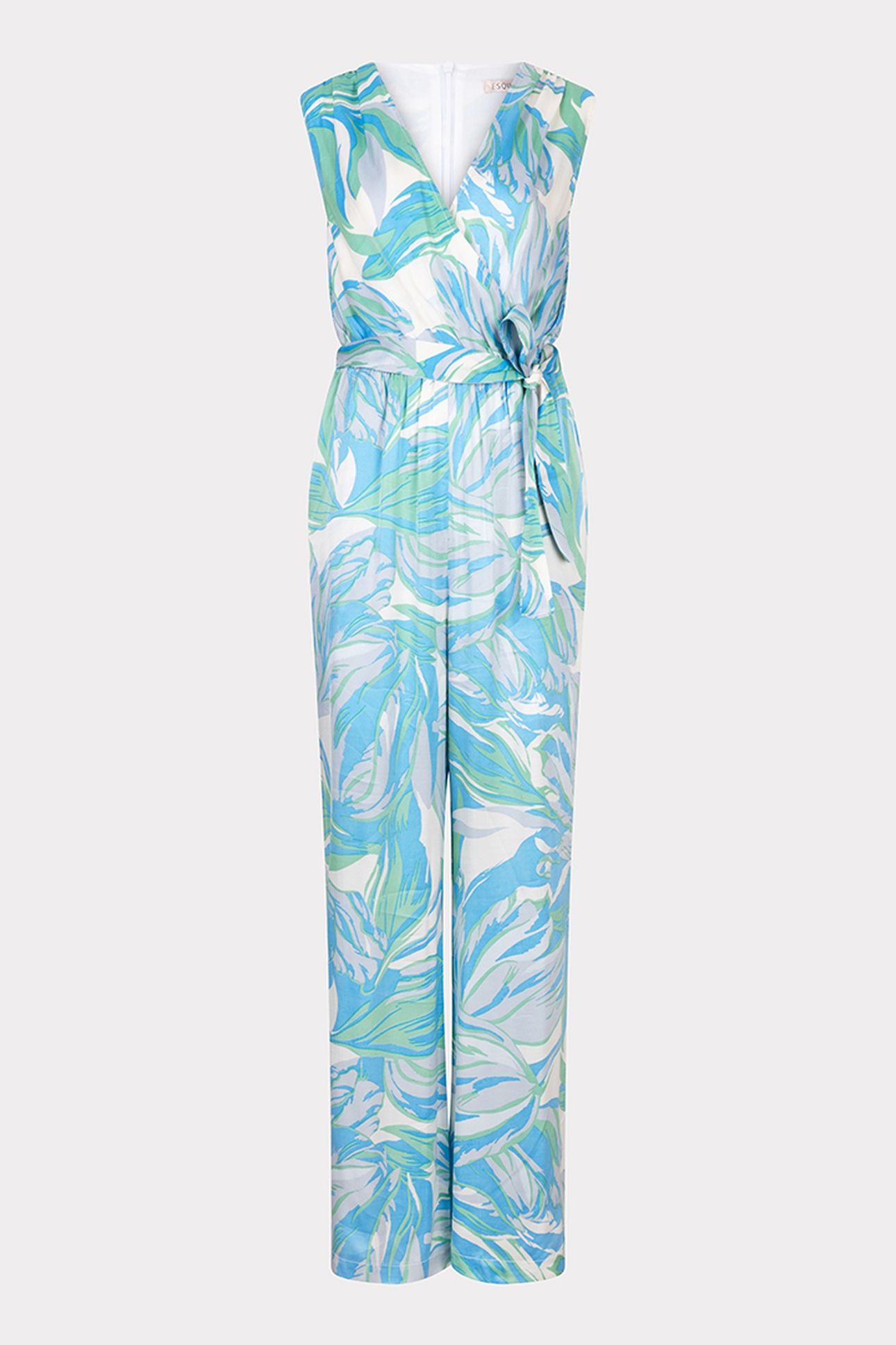 JUMPSUIT ELECTRIC WAVES PRINT 5