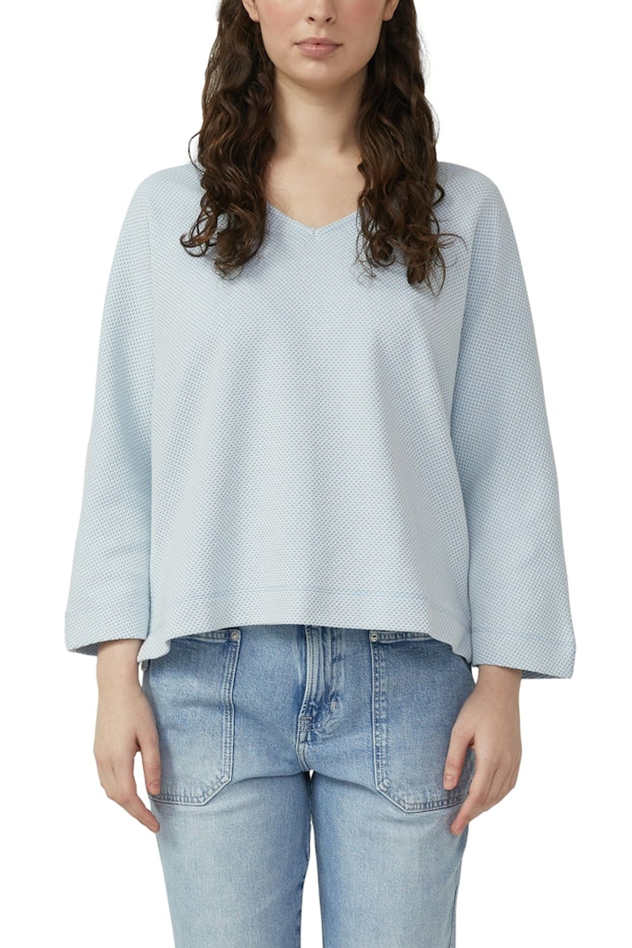 SWEATSHIRTS LIGHT BLUE 3