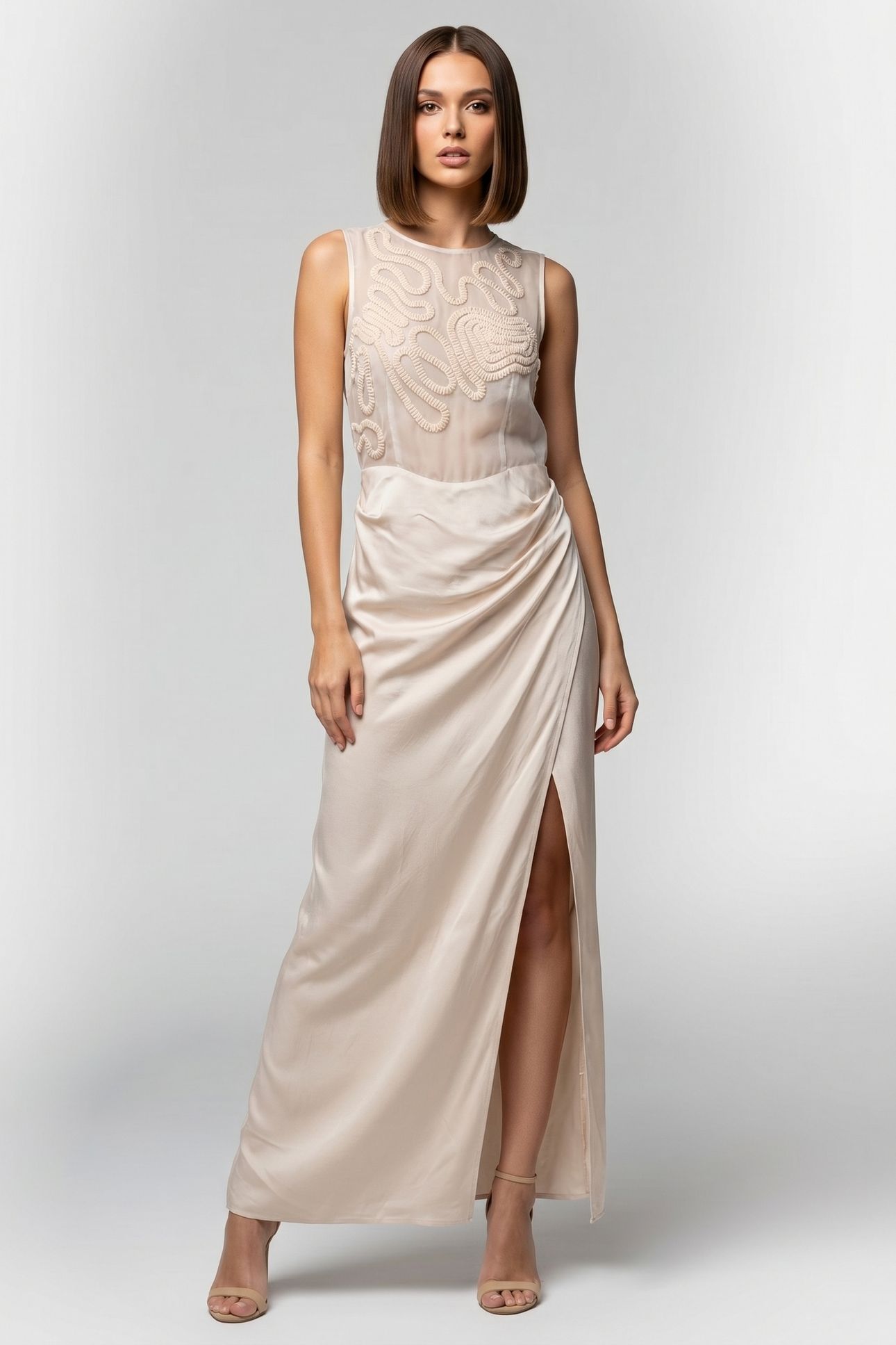 WELMA DRESS WHITE 1