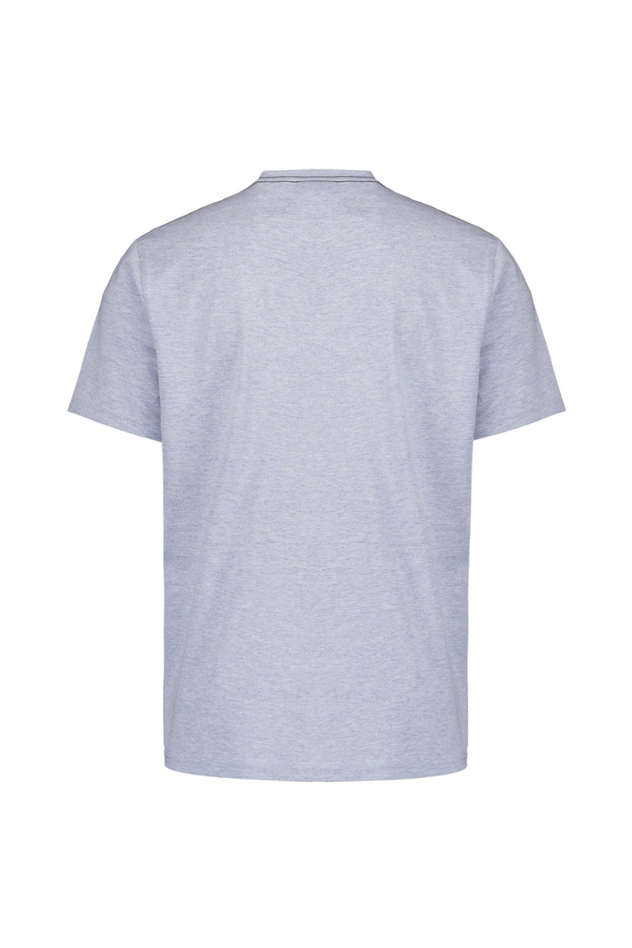 T-SHIRT CREWNECK MELANGE CLOUD 6