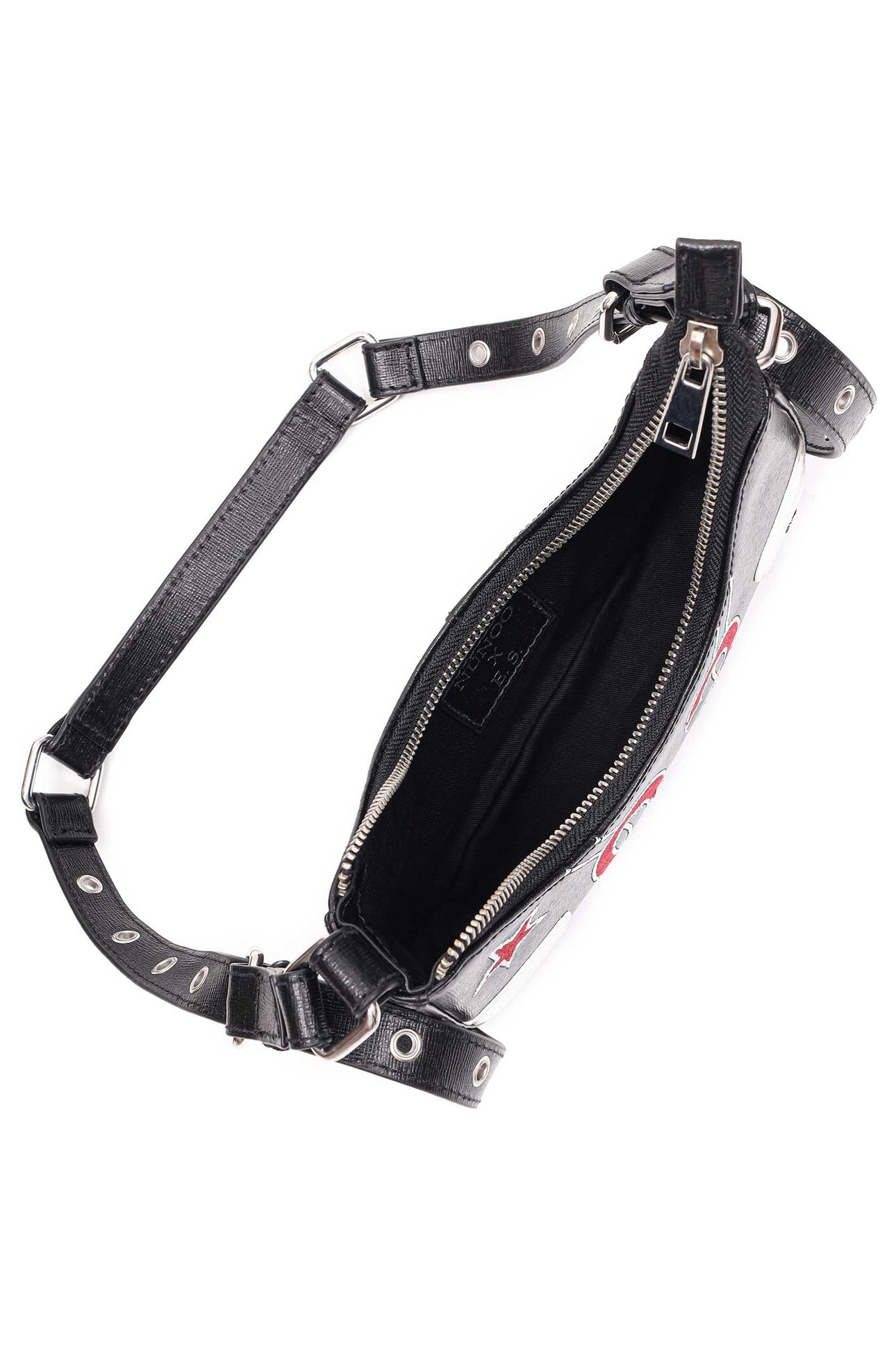 PALMA NUMBER FLORENCE BLACK/WHITE EMILIA SILBERG 4