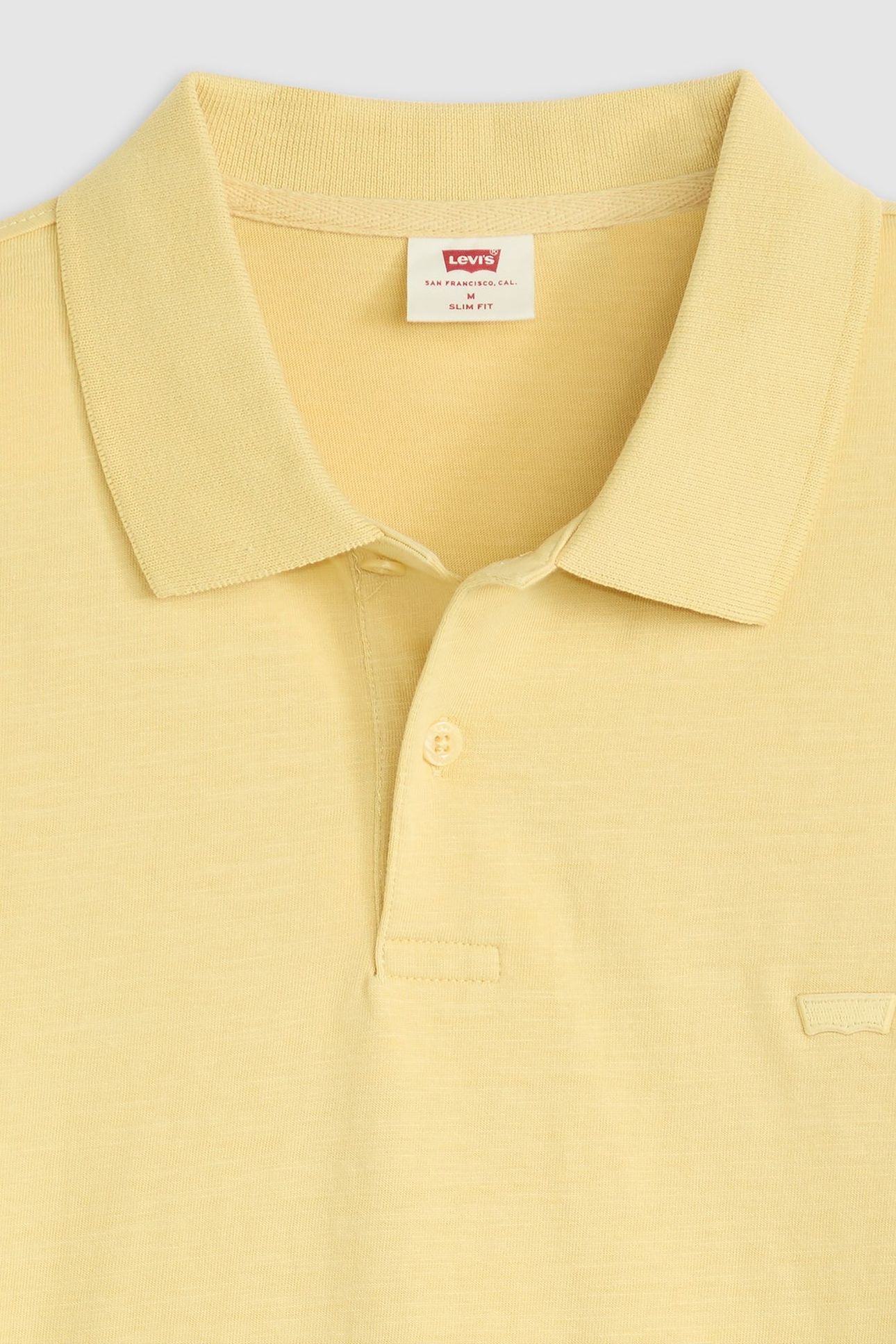 SLIM HOUSEMARK POLO STRAW SLUB JERSEY 2