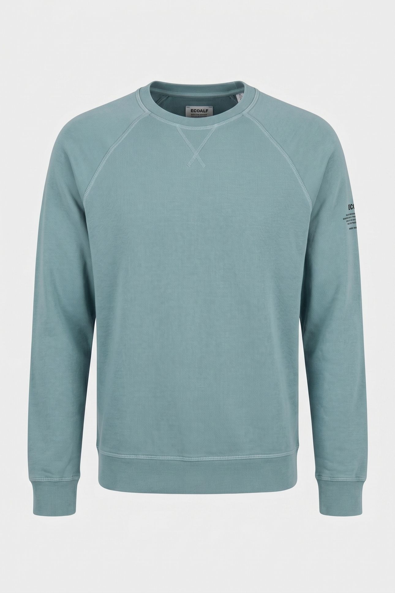 BERJAALF SWEATSHIRT AQUA GREEN 3