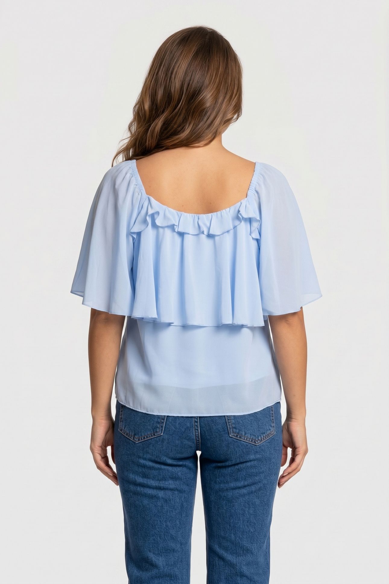 SESAME SPEED BLOUSE BLUE 2