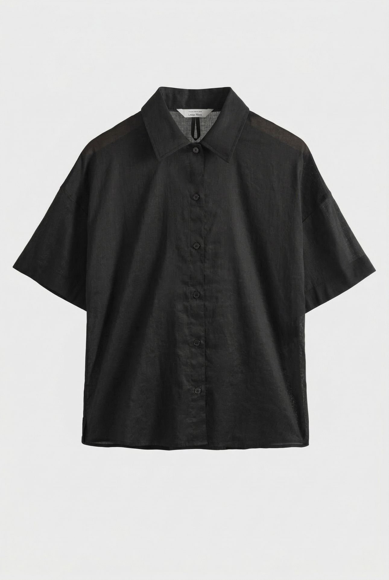ESRA SHIRT BLACK 3
