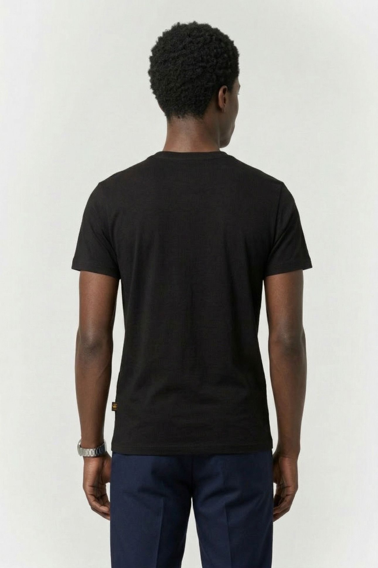 D26733-C627 - GRAW SLIM R T S/S 3-PACK DK BLACK/DK BLACK/DK 2