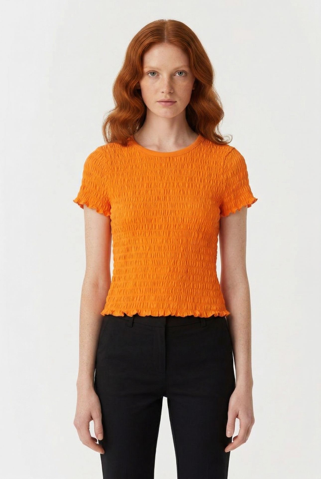 ANGELIE T-SHIRT ORANGE 1