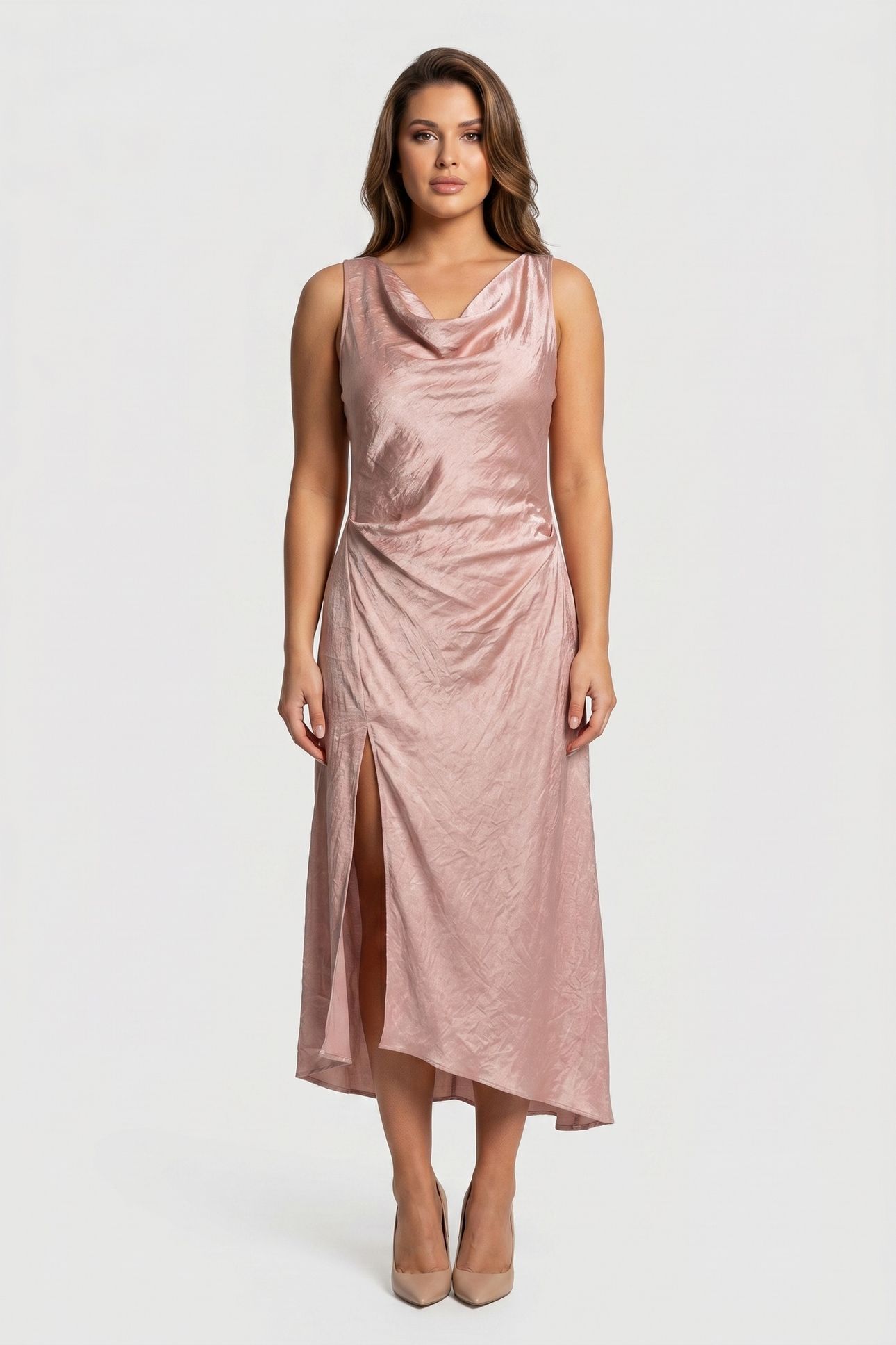 DALLAS DRESS ORANGE 1