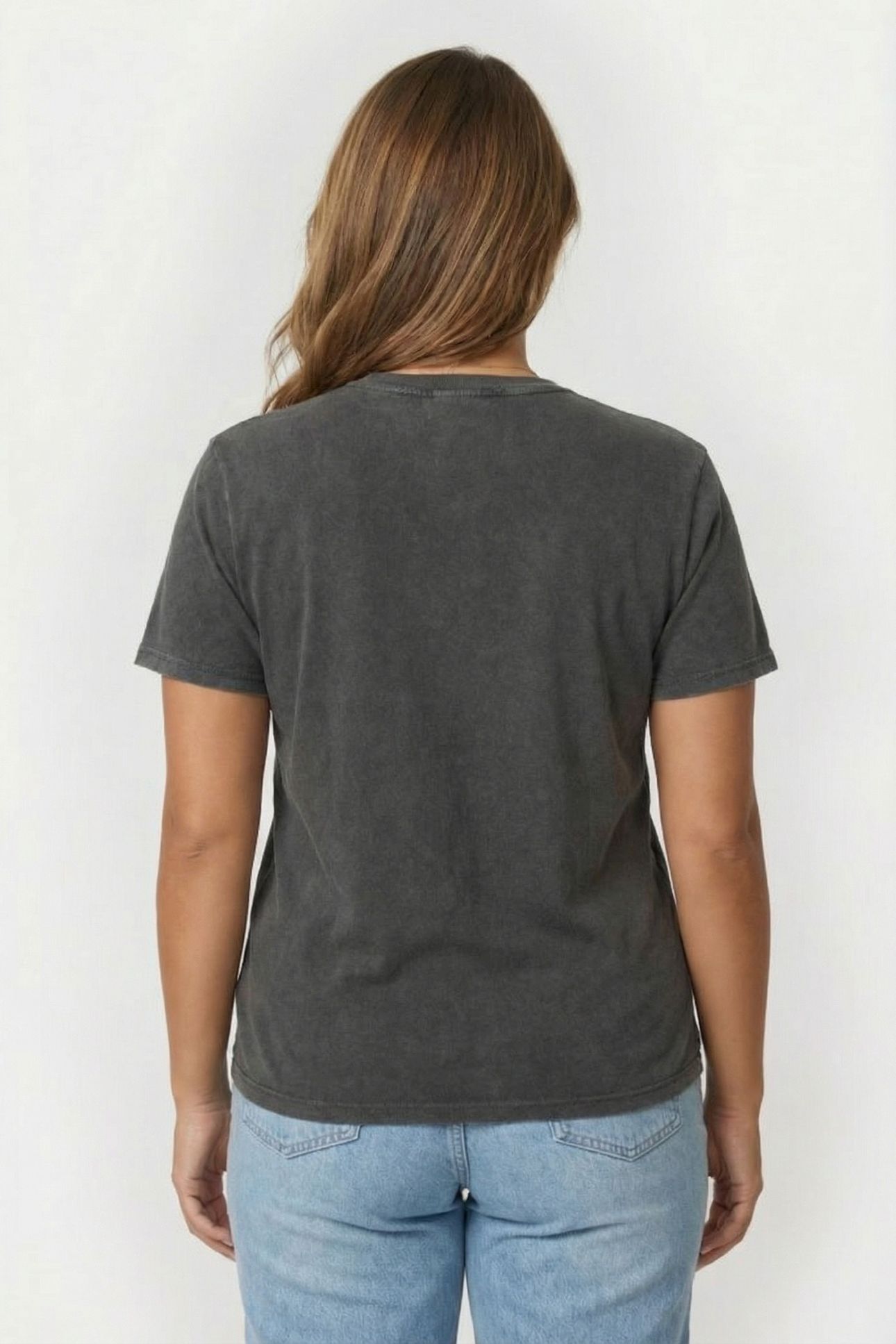 THE DARK ULTRA FADED STANDARD LOGO T-SHIRT BLACK 3