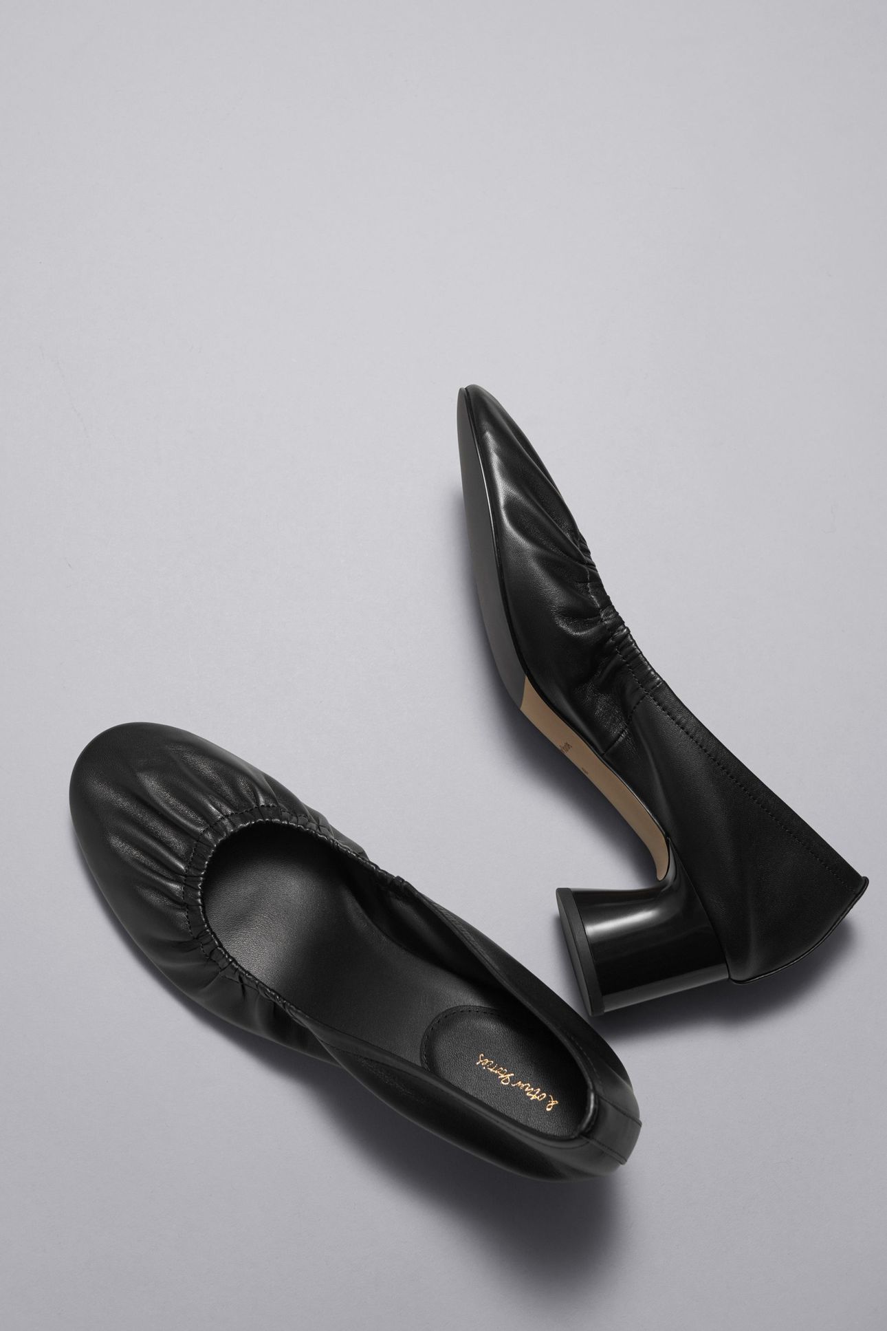 LYKKE PUMP BLACK 3