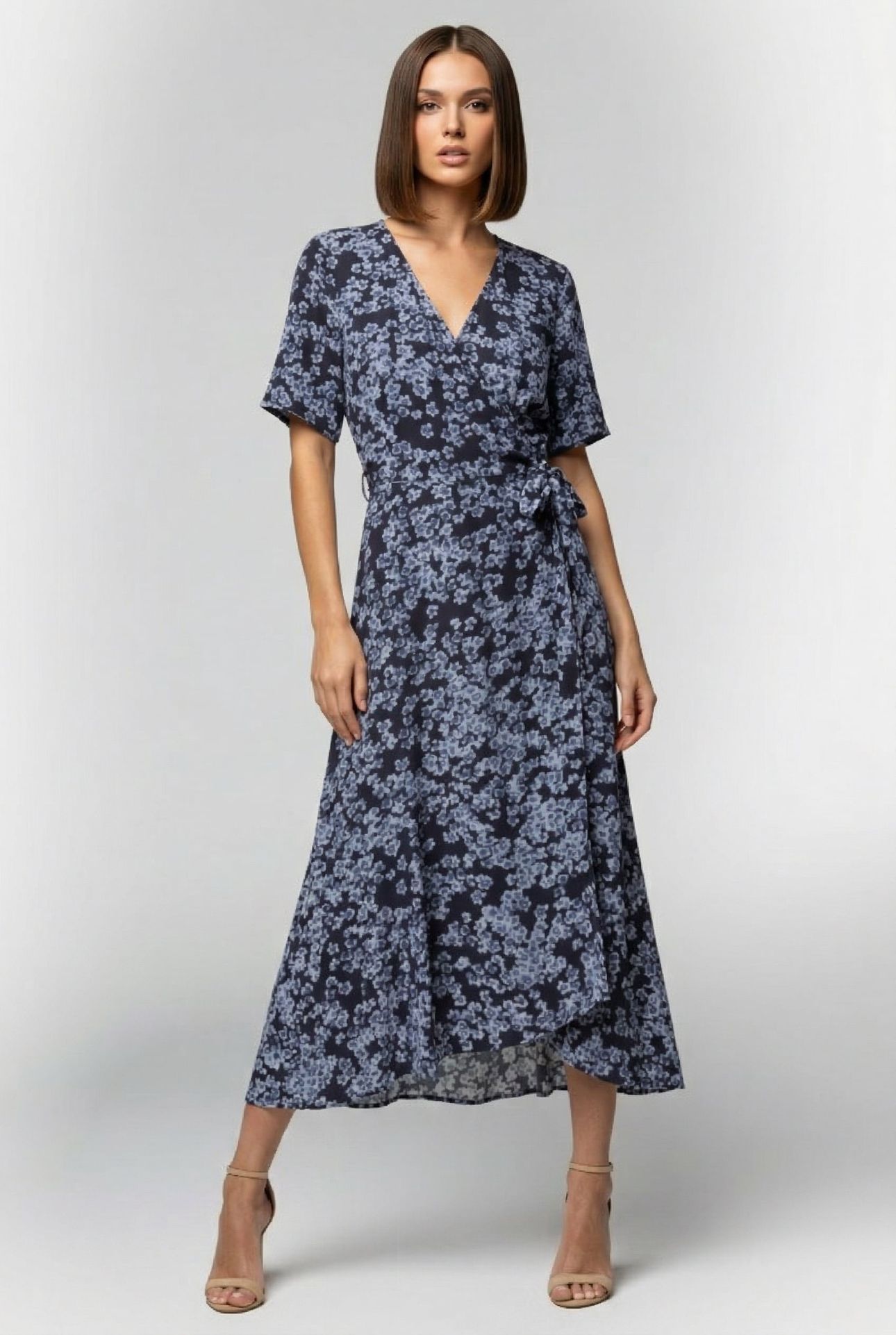 LILLY DRESS BLUE 1