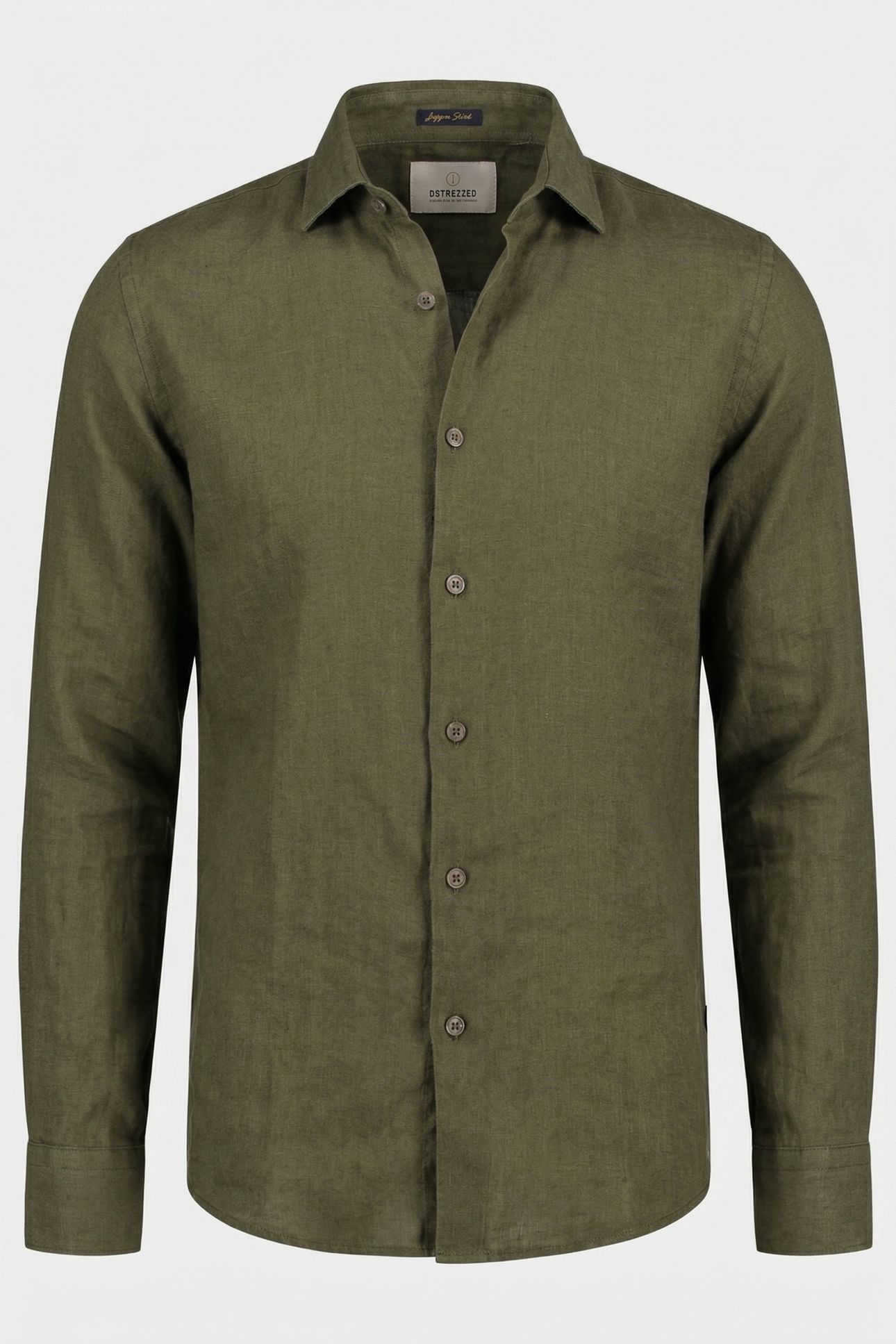 DS-JAGGER SHIRT ARMY GREEN 3