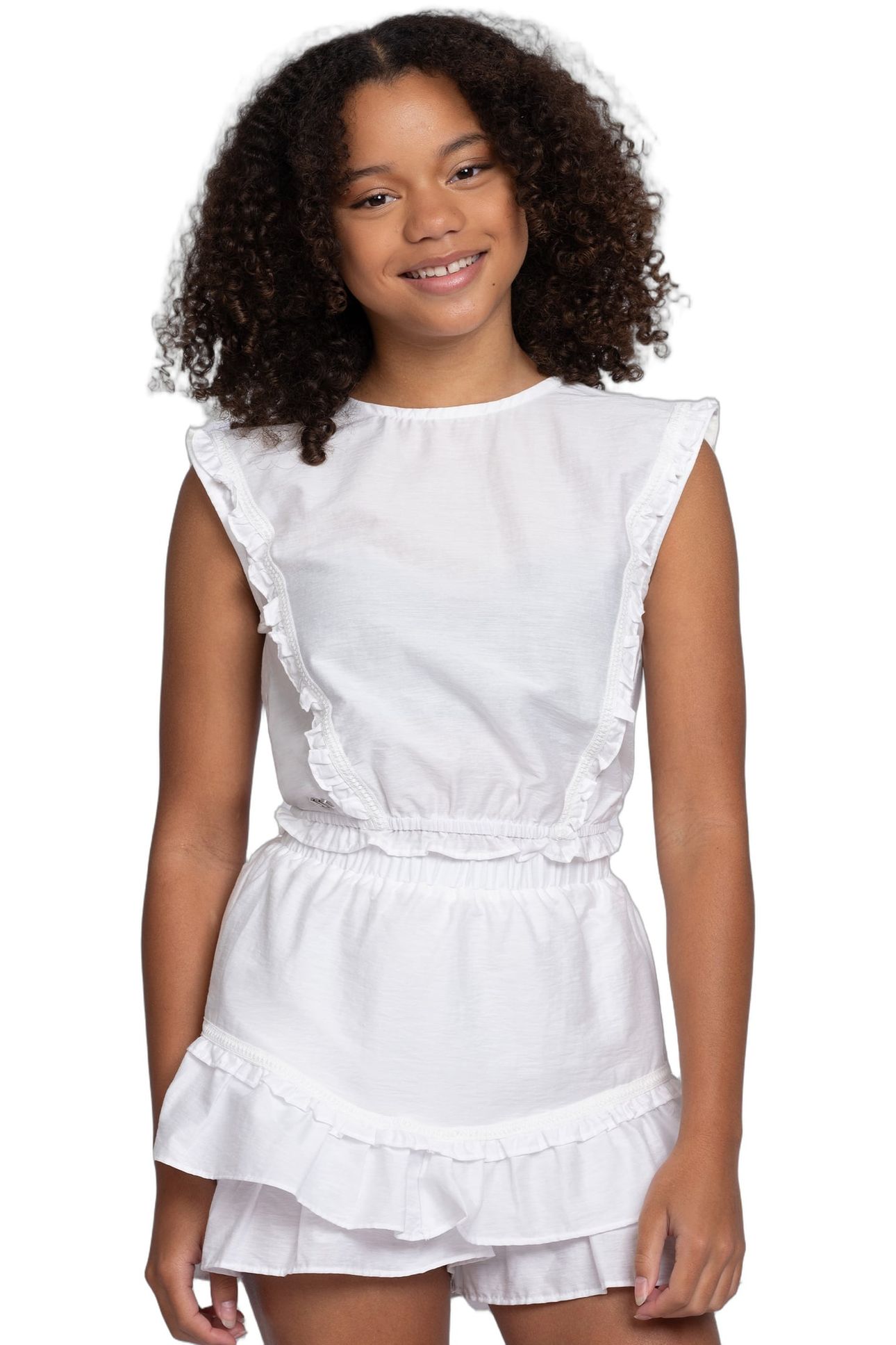 YAARA SKORT OFF WHITE 1