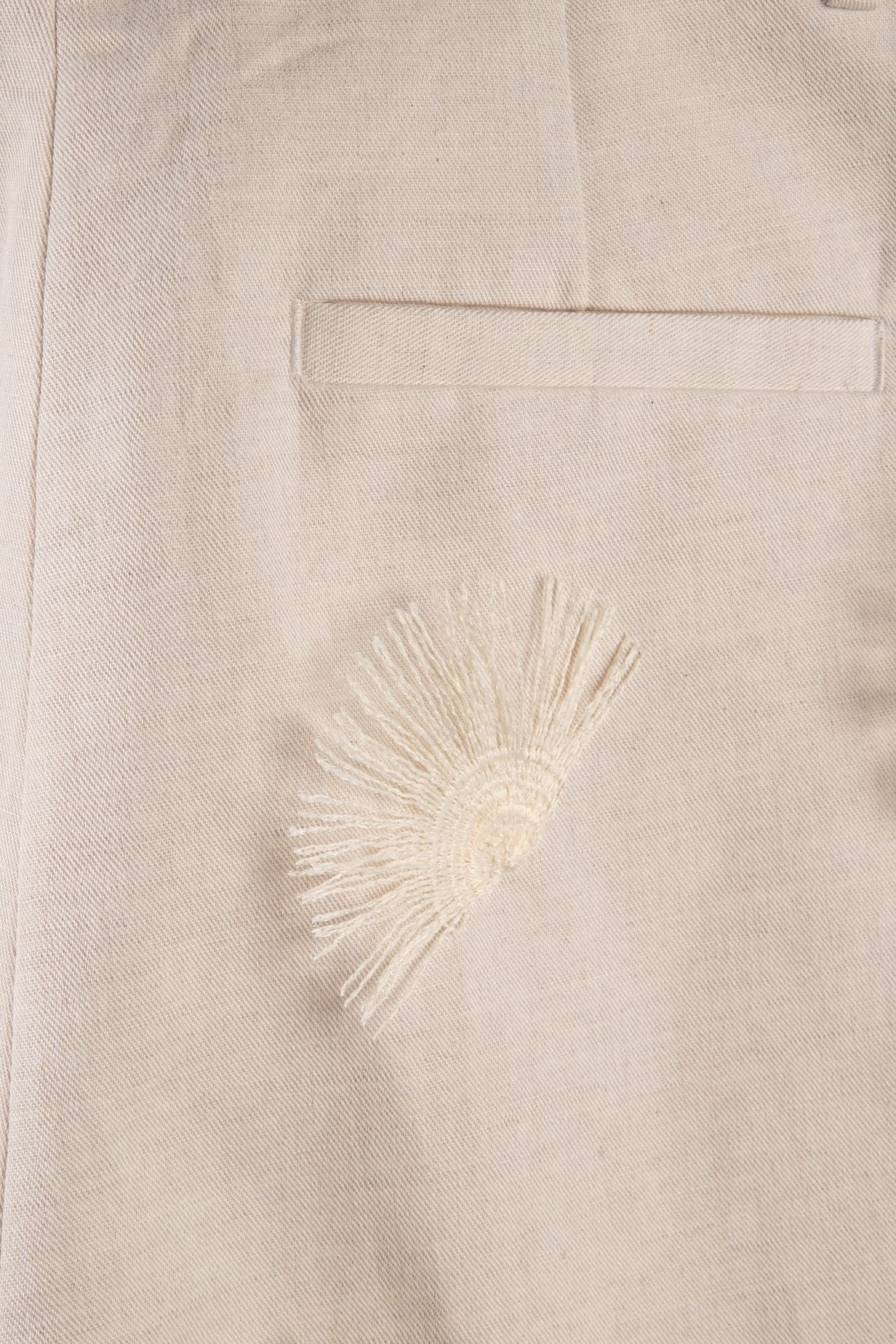 LILIAN SHORTS WHITE 5