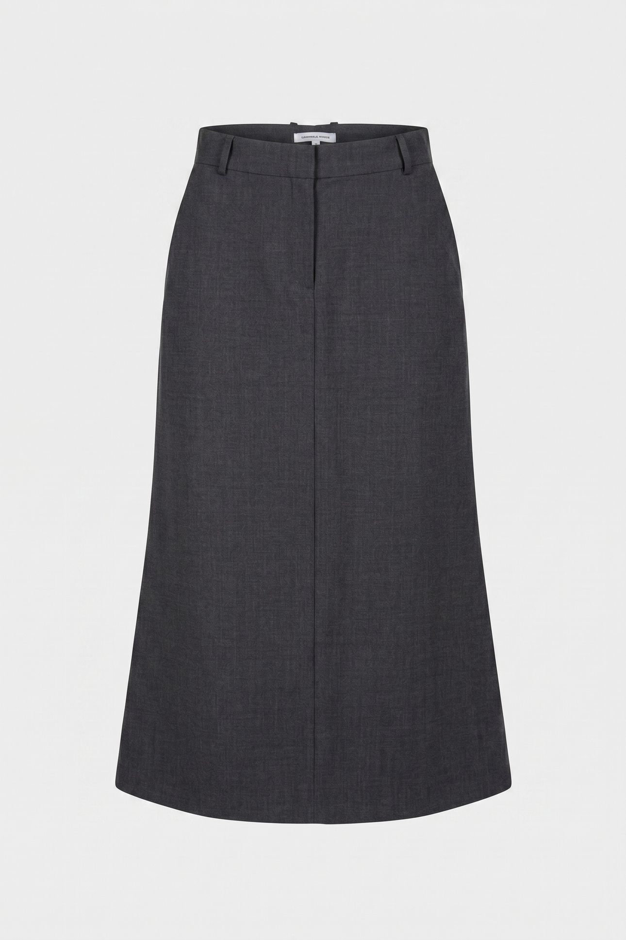 KIMI WOOL SKIRT GREY 4