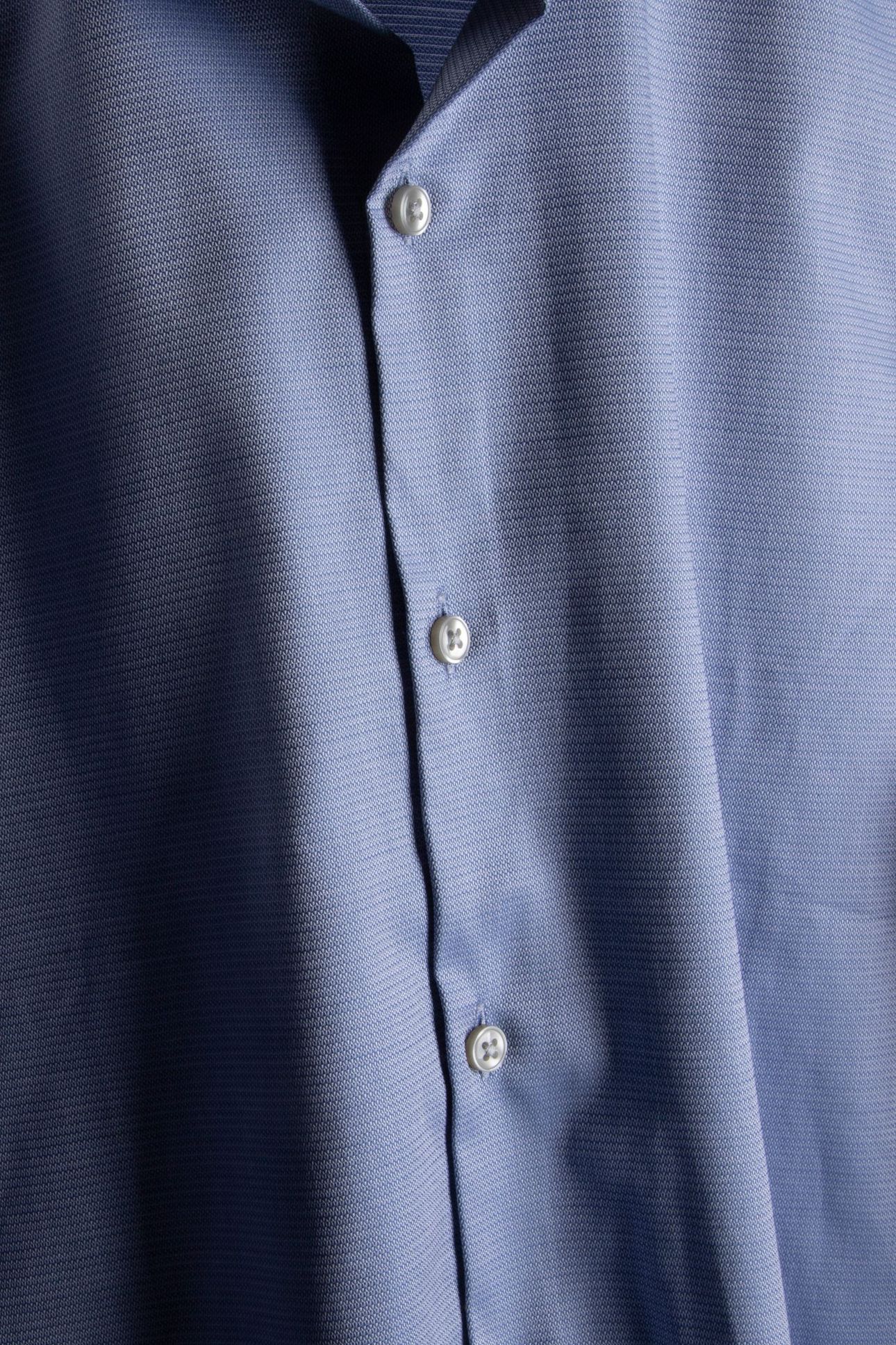 SLIM ESSENTIAL POPLIN DRESS SHIRT NAVY 7