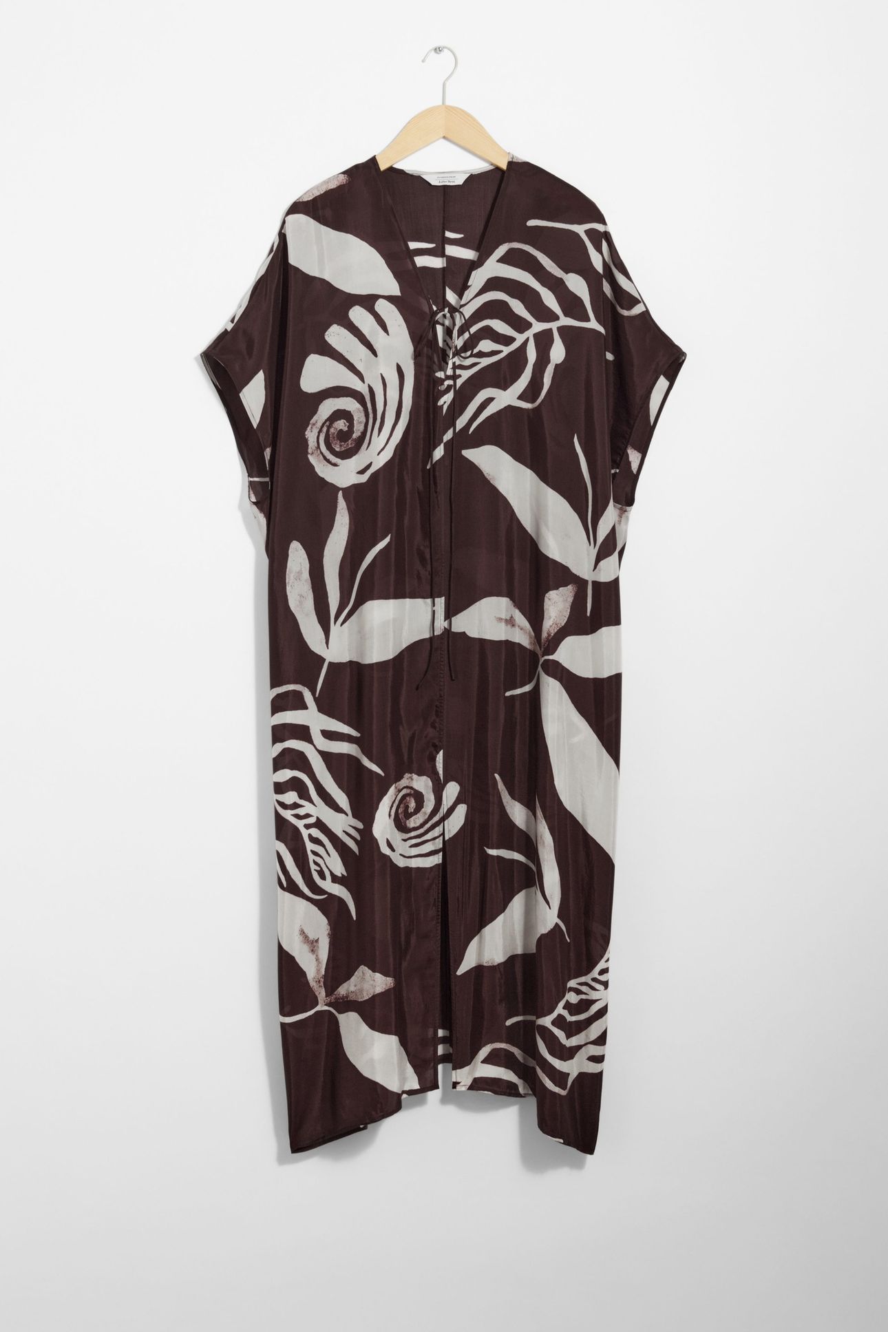 DANYA DRESS BROWN 3