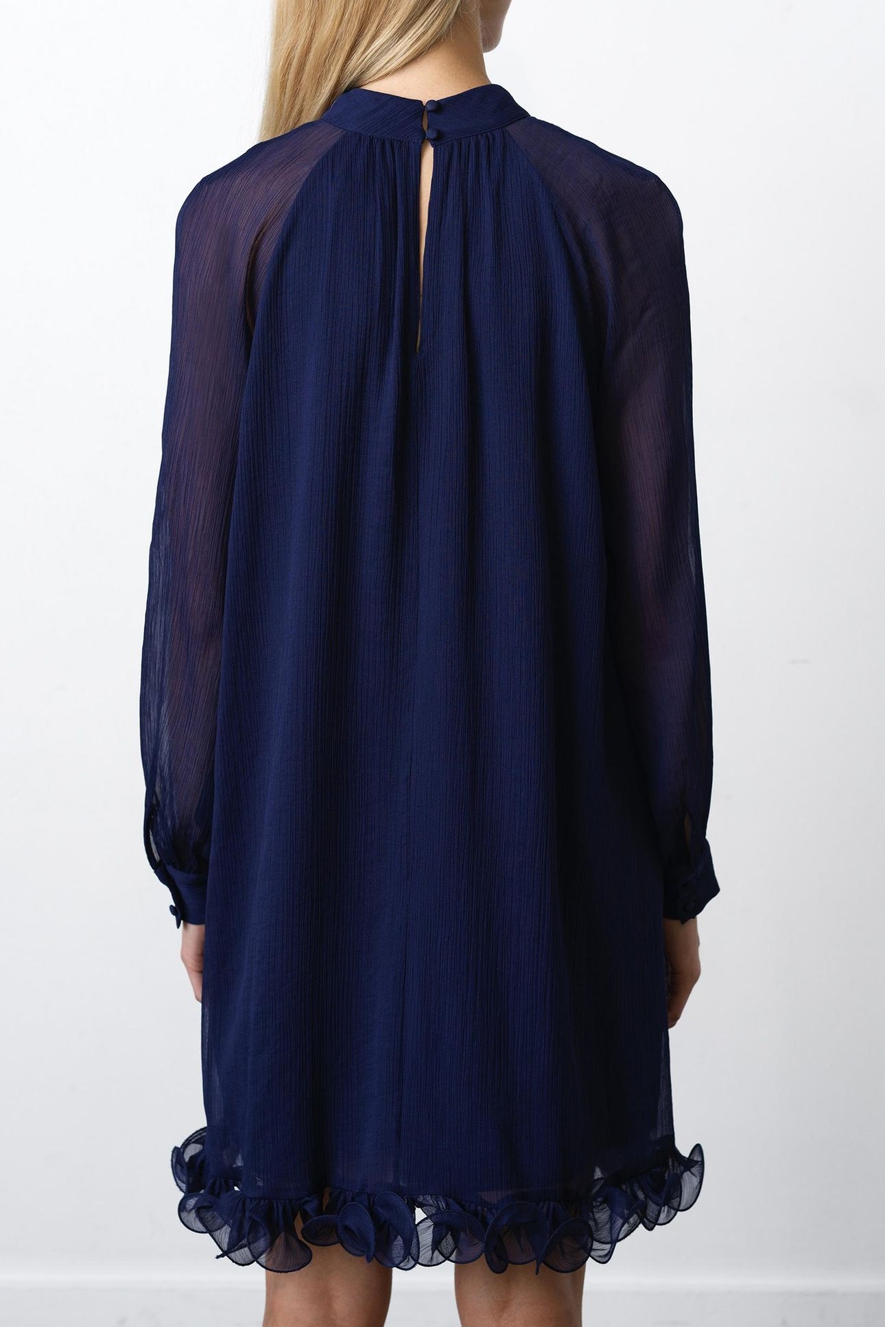 EMINA CHIFFON DRESS CELESTIAL BLUE 2