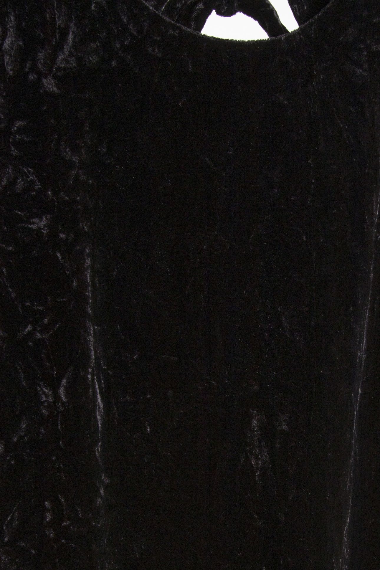 ACELIA VELVET DRESS PARTY BLACK 5