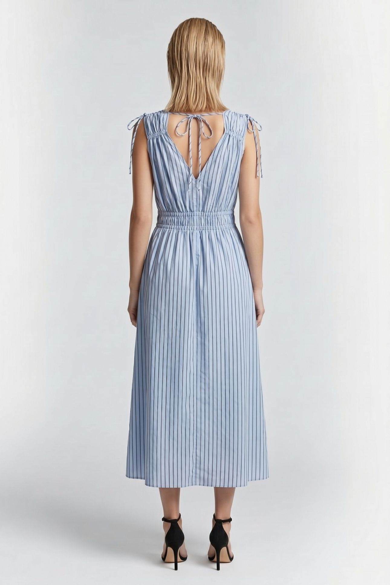 SELENA DRESS BLUE 2