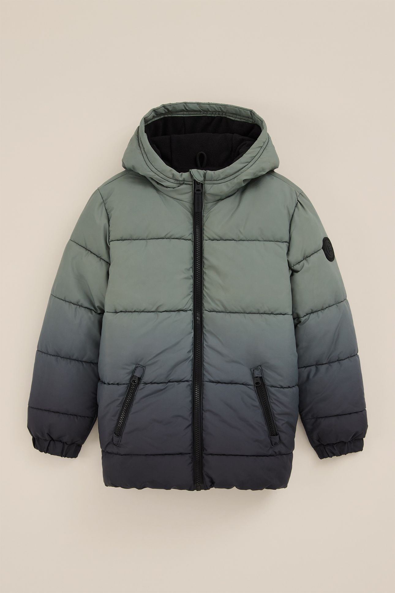 JACKET MIDLONG OLIVE GREEN 3