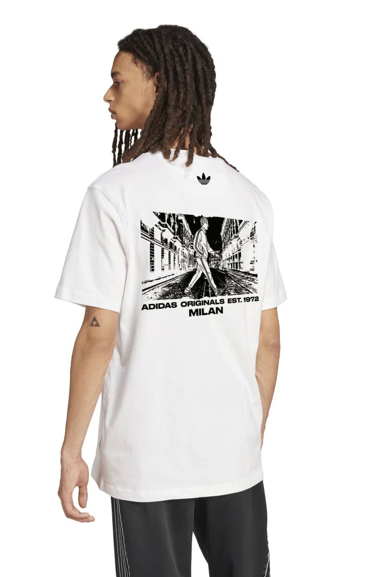 ORIGINALS UNISEX MILAN SUPERSTAR GRAPHIC T-SHIRT 3