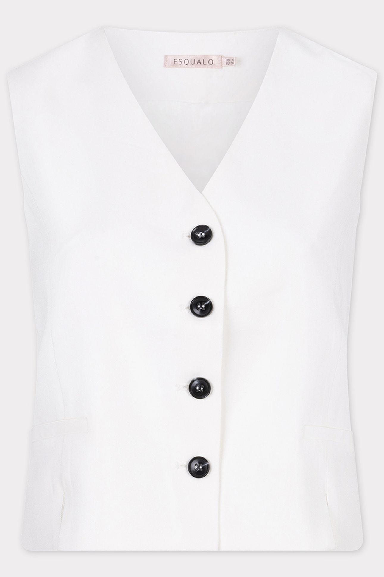 GILLET SPLIT OFF WHITE 3