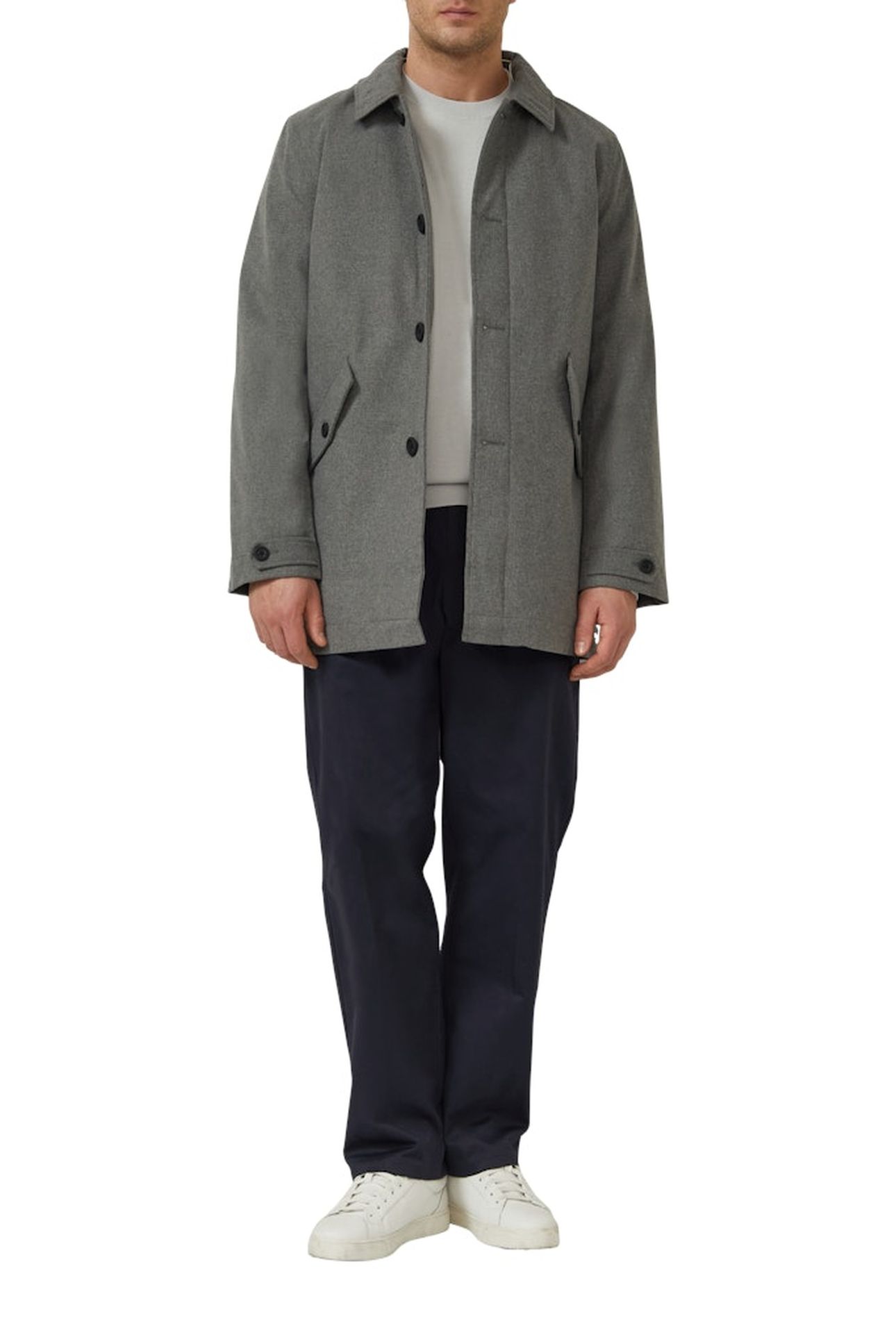 PULLOVERS LIGHT GREY 2