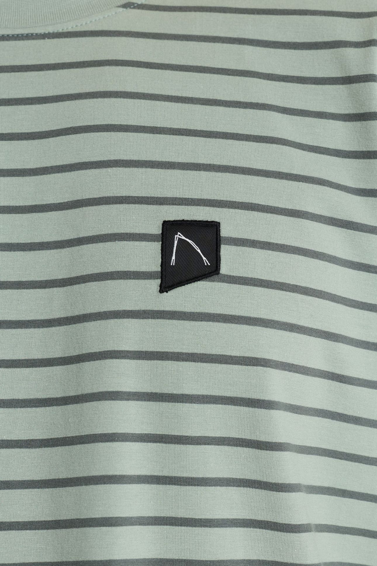 SHORE T-SHIRT SHORT SLEEVE BALSAM GREEN 4