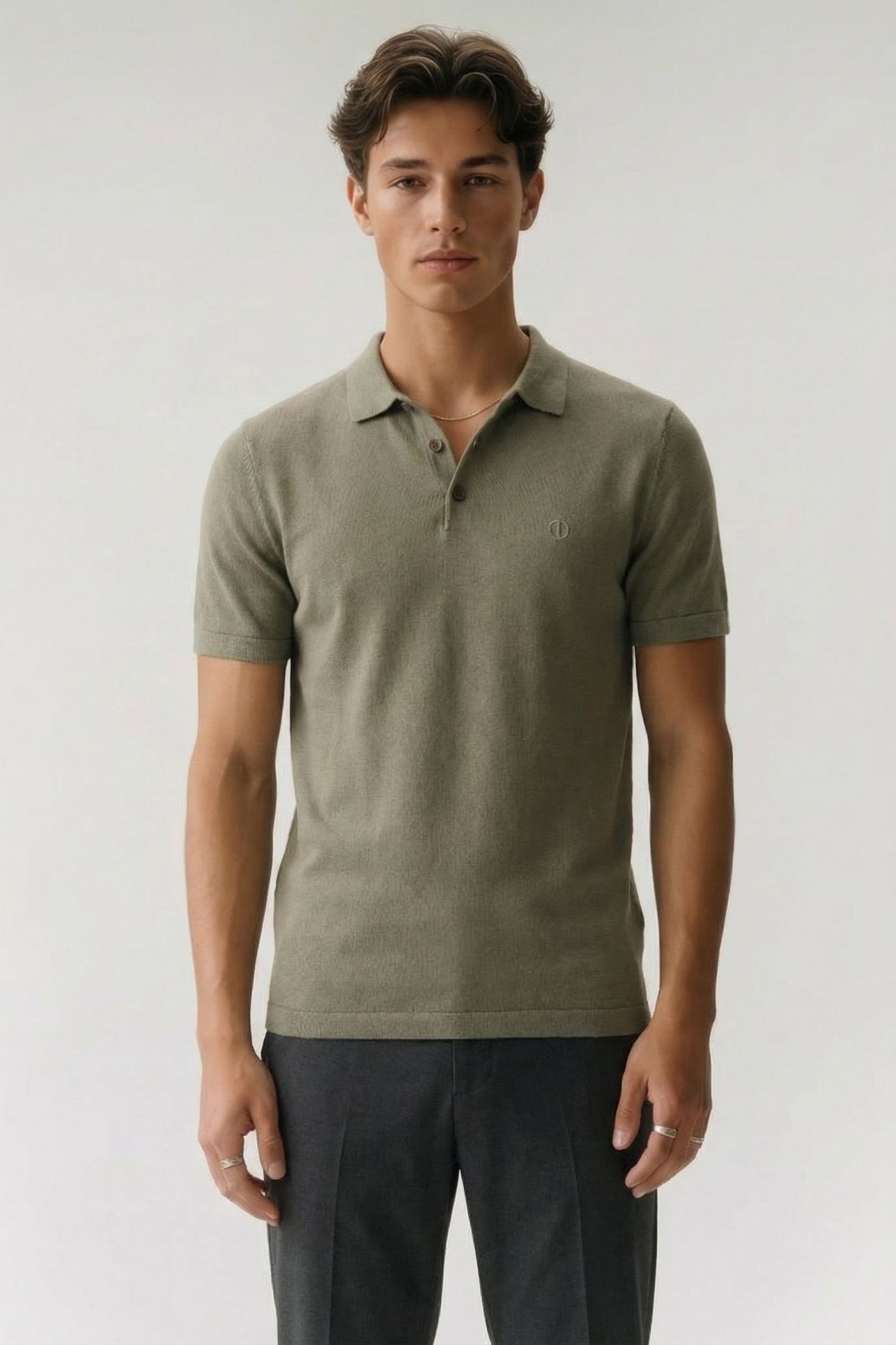 DS_CAMI POLO GREEN SHADOW GREEN SHADOW 1