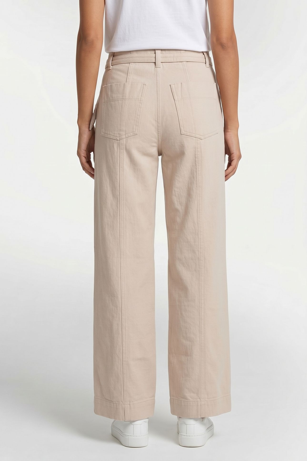 DILEM TROUSERS BEIGE 2