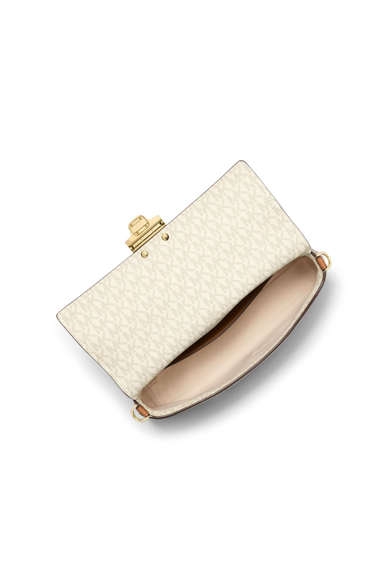 MEDIUM POUCHETTE CROSSBODY VANILLA/ACRN 3
