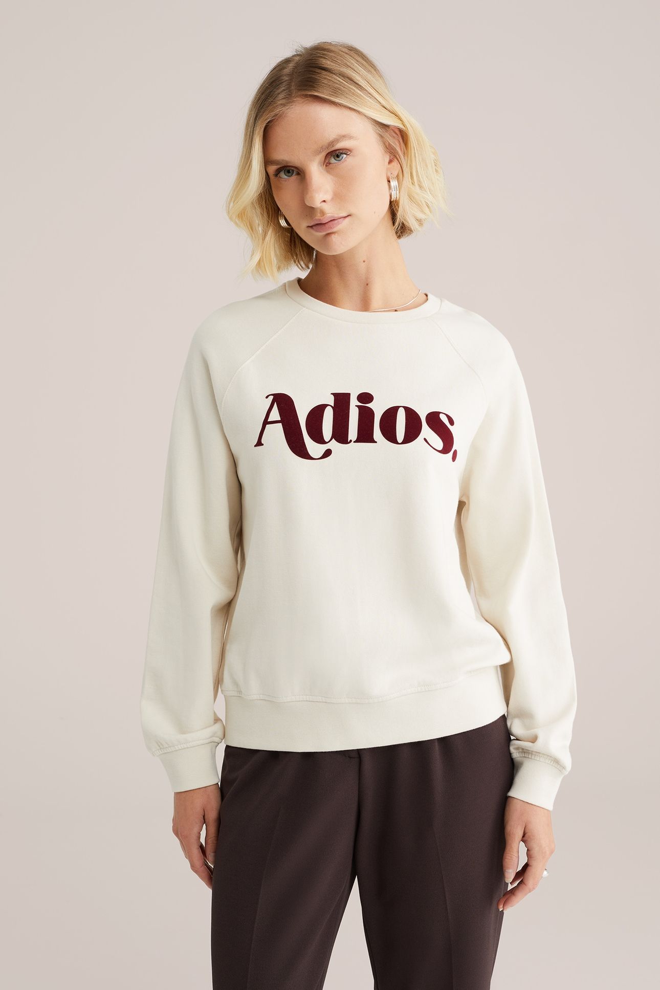 SWEATER ECRU 2