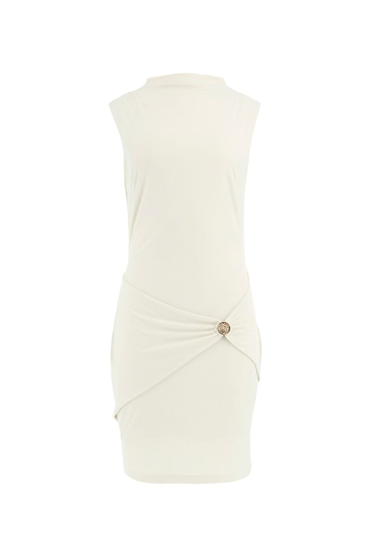 GUESS ECO ZAMA BUTTON DETAIL D PEARL OYSTER 8