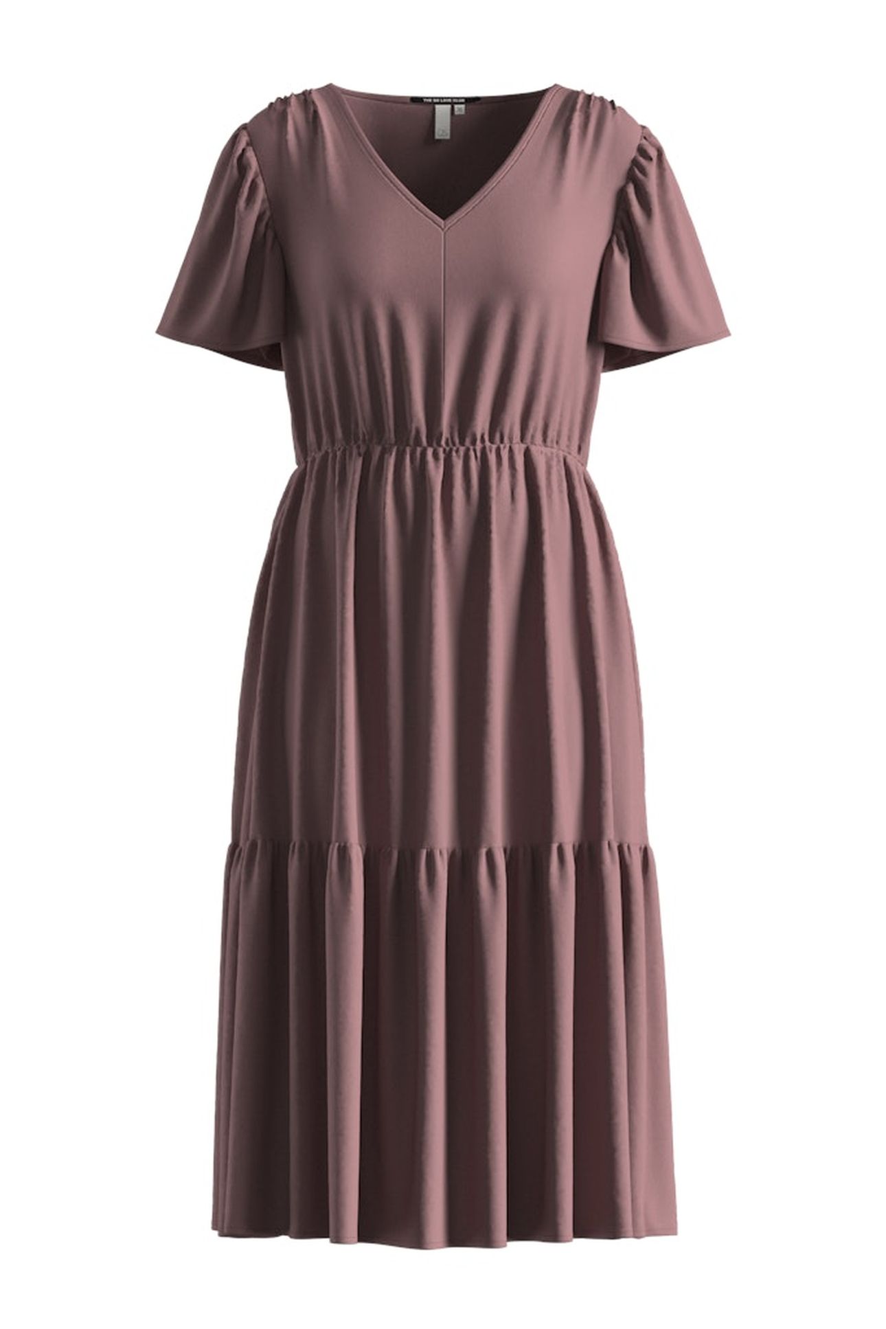 QS DRESSES MAUVE 2