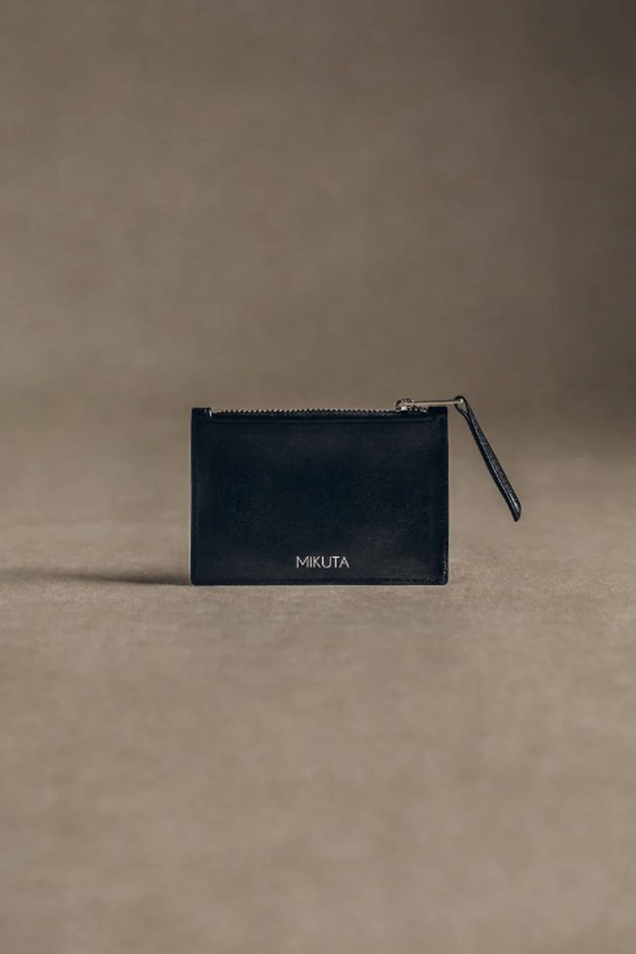 THE BLACK LEATHER WALLET BLACK 1