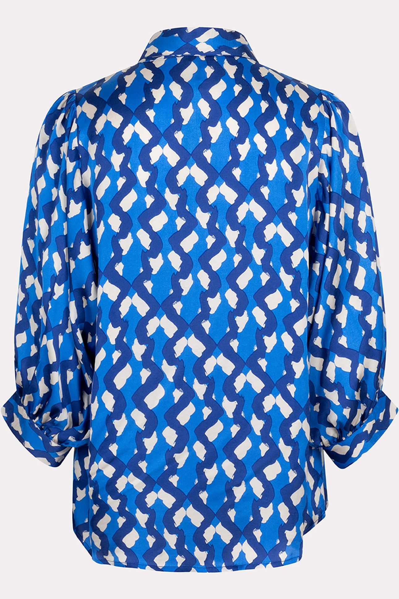 BLOUSE BIG SLVE UTOPIA FANTASY PRINT 6