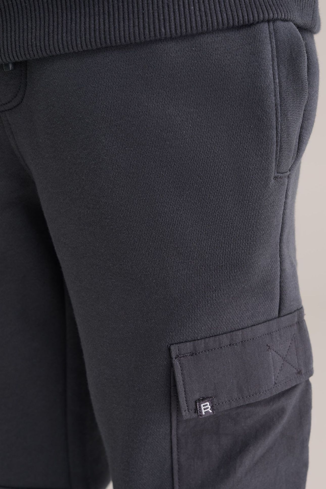 CARGO PANTS DARK GREY 5
