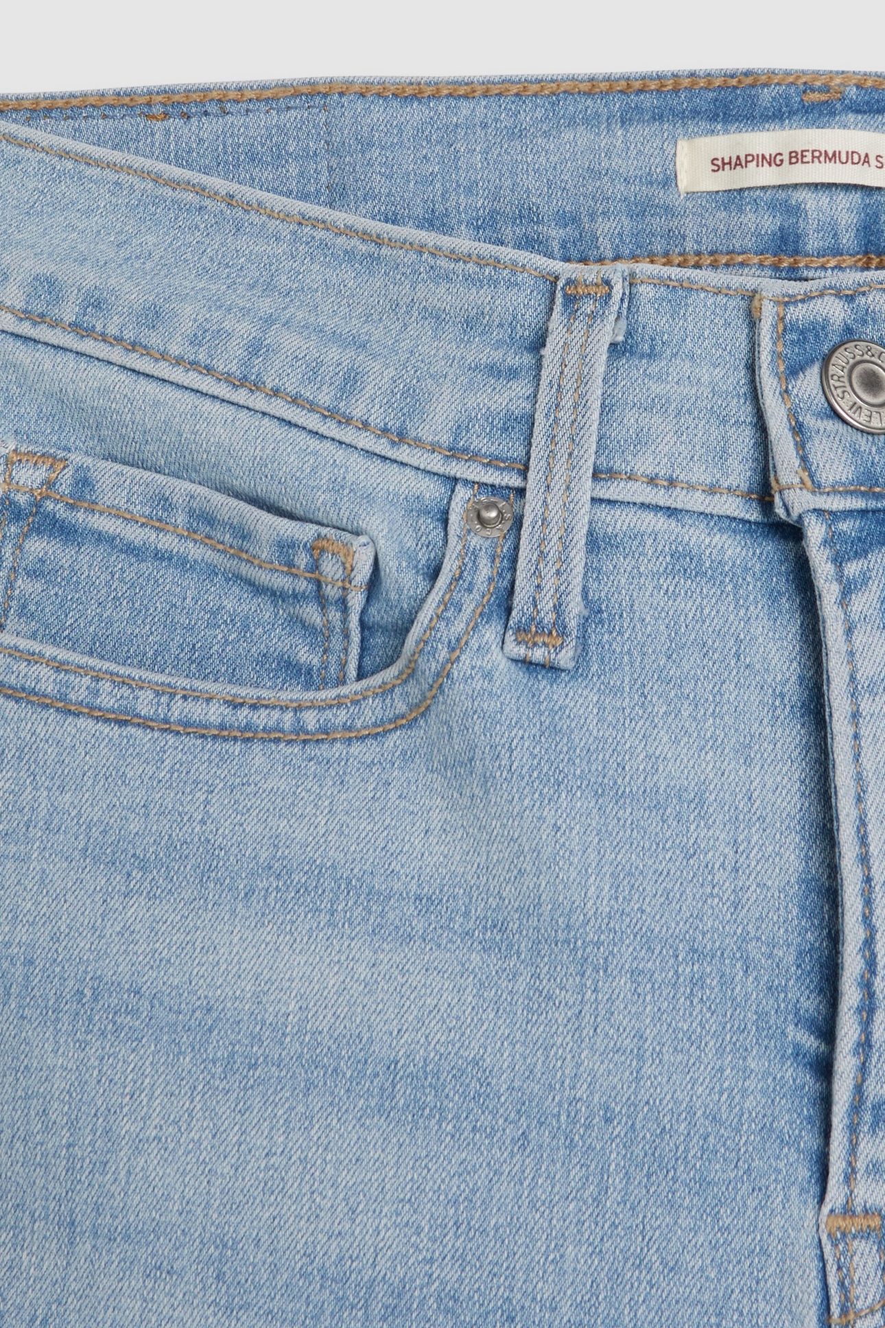 SHAPING BERMUDA SHORTS 9