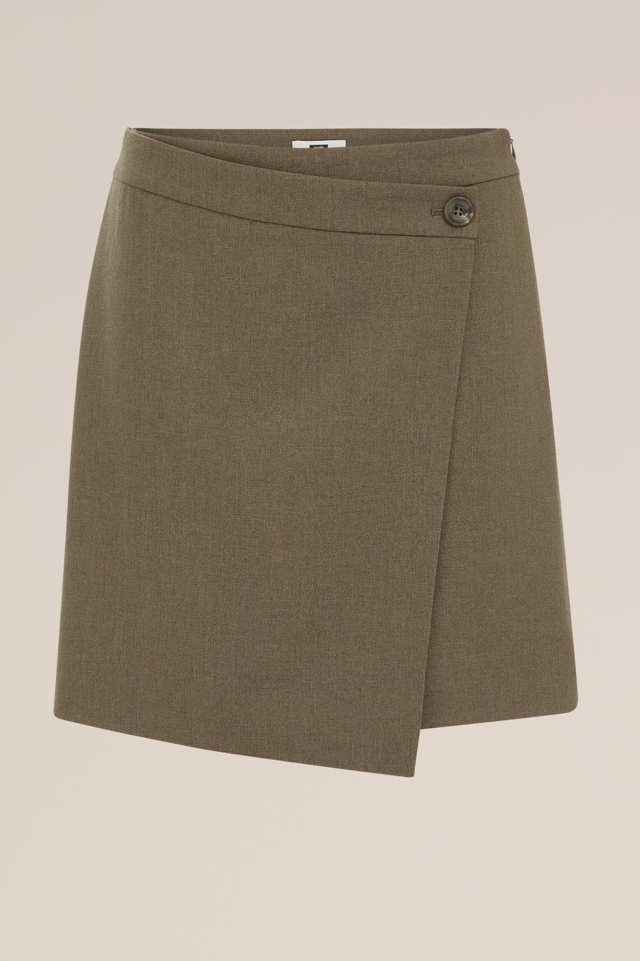 SKIRT MINI LENGTH GREYISH GREEN 4