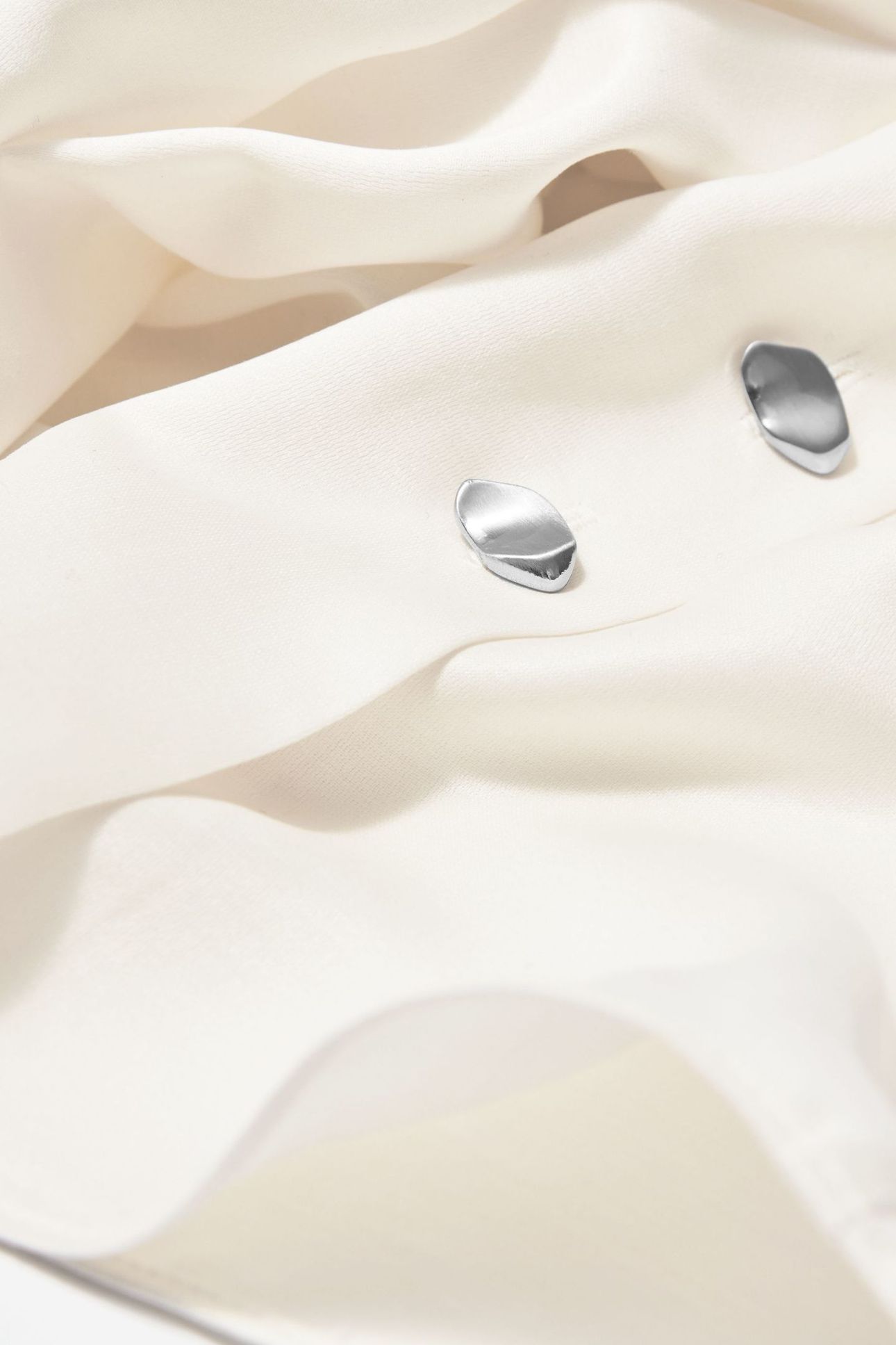 LOLLO SILK BLOUSE WHITE 5