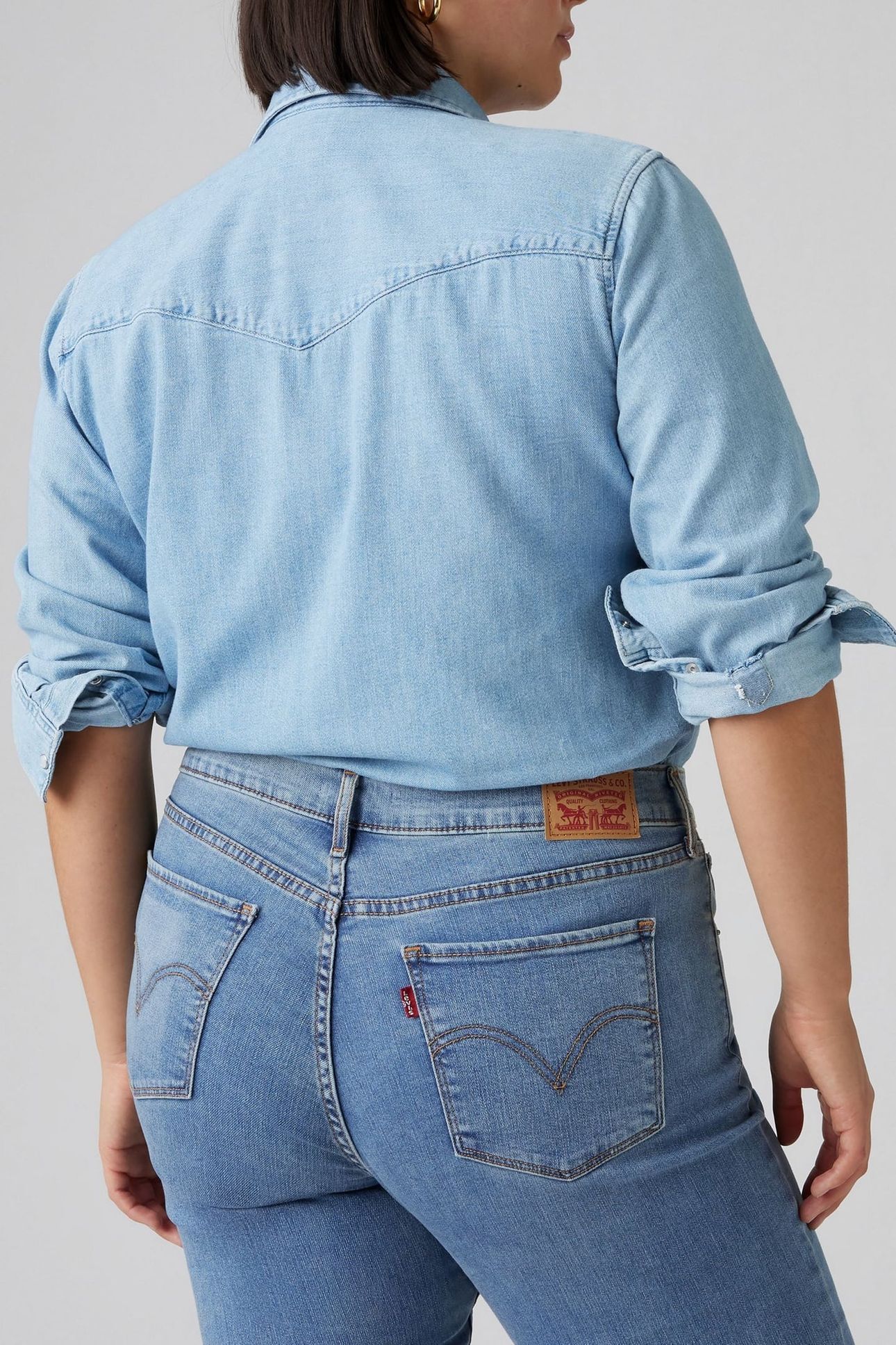 CLASSIC BOOTCUT RARE FORM NO KNEE DX 5