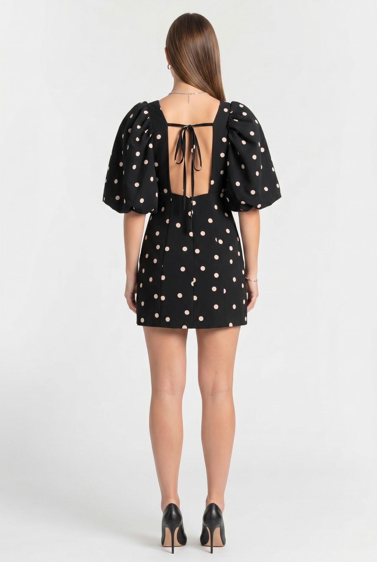 DAMIEN DRESS BLACK 2