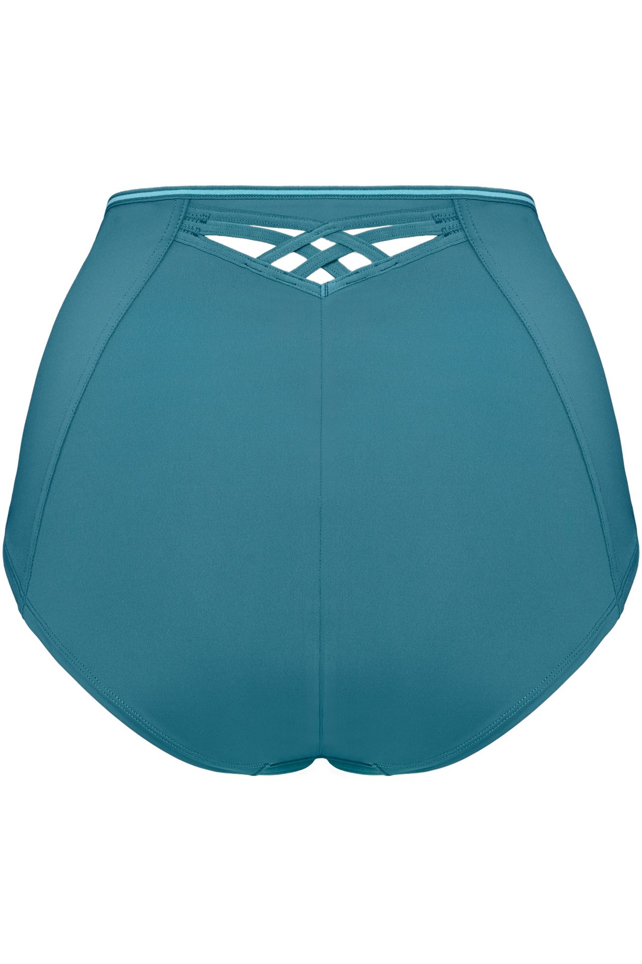 DAME DE PARIS BOTTOMBRIEFS HIGH WAIST BLUE 4